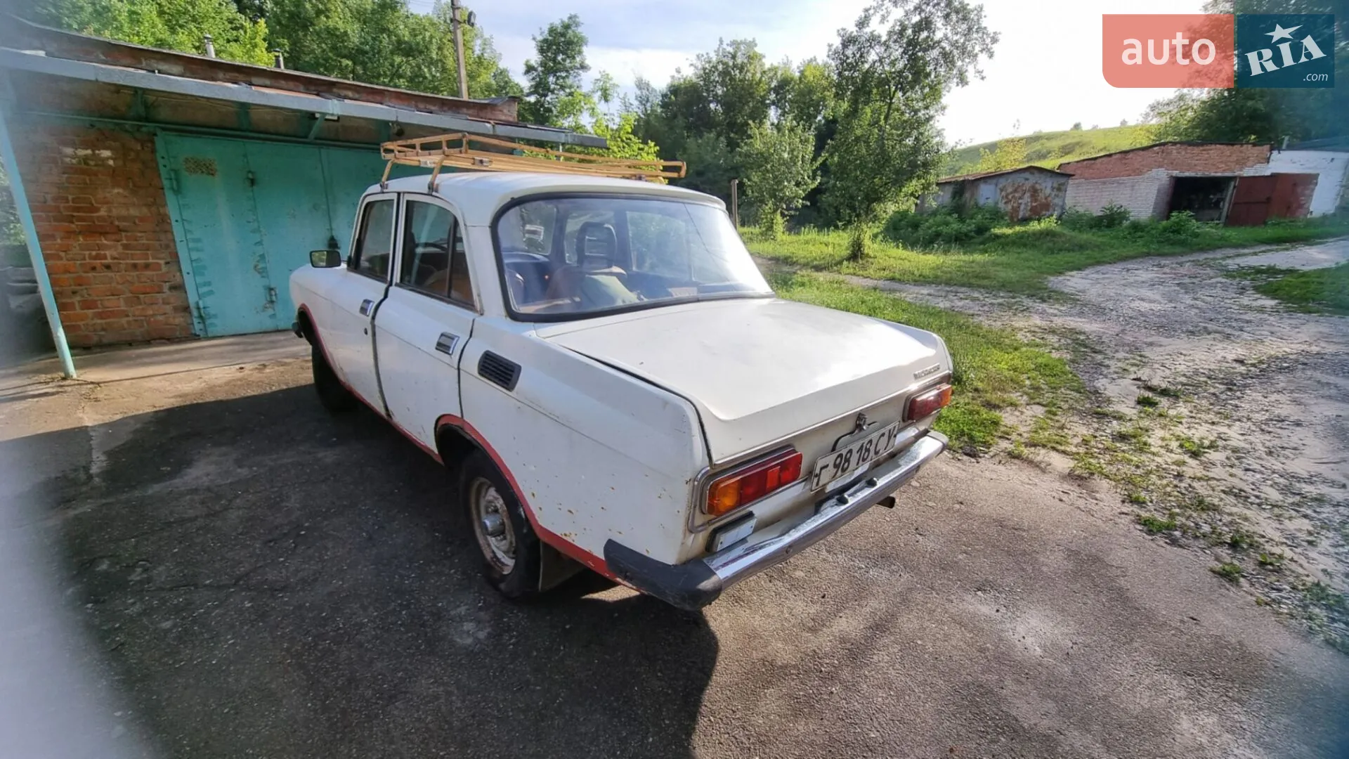 Москвич/АЗЛК 2140, 1989