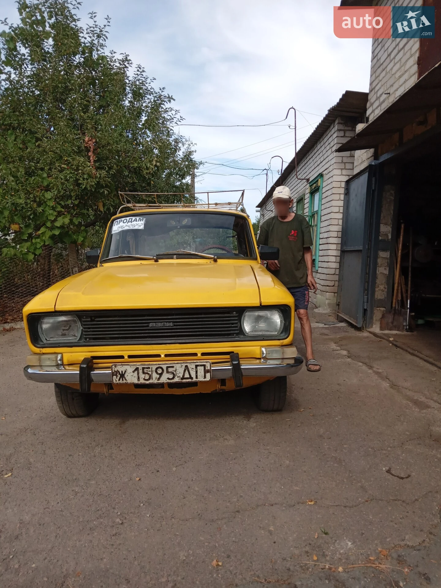 Москвич/АЗЛК 2140, 1984