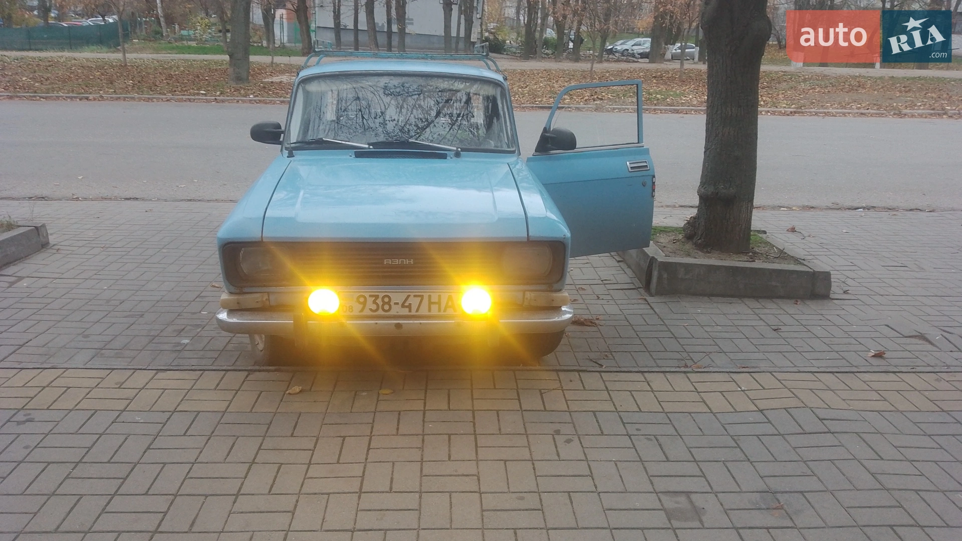 Москвич/АЗЛК 2140, 1984