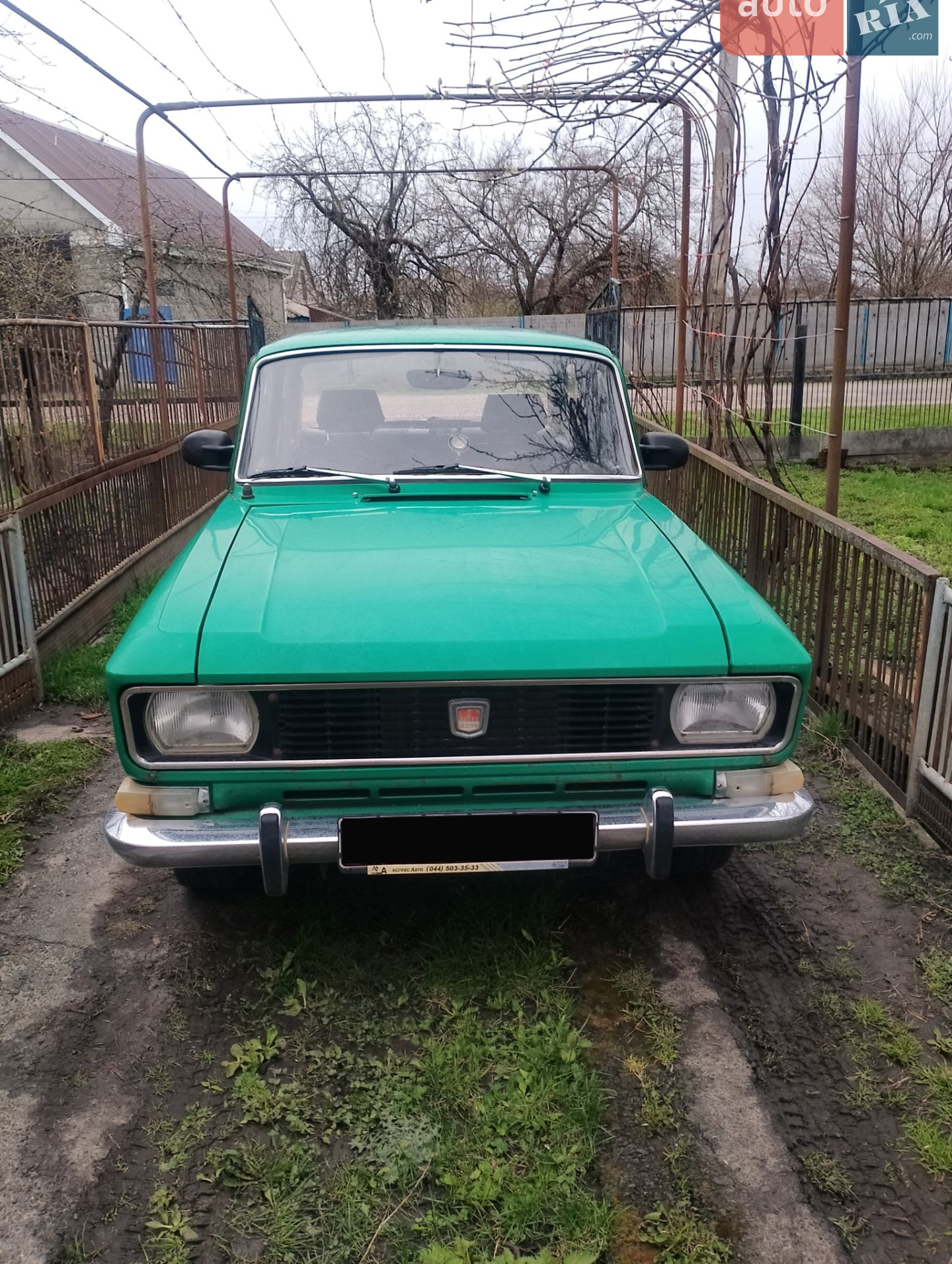 Москвич/АЗЛК 2140, 1976