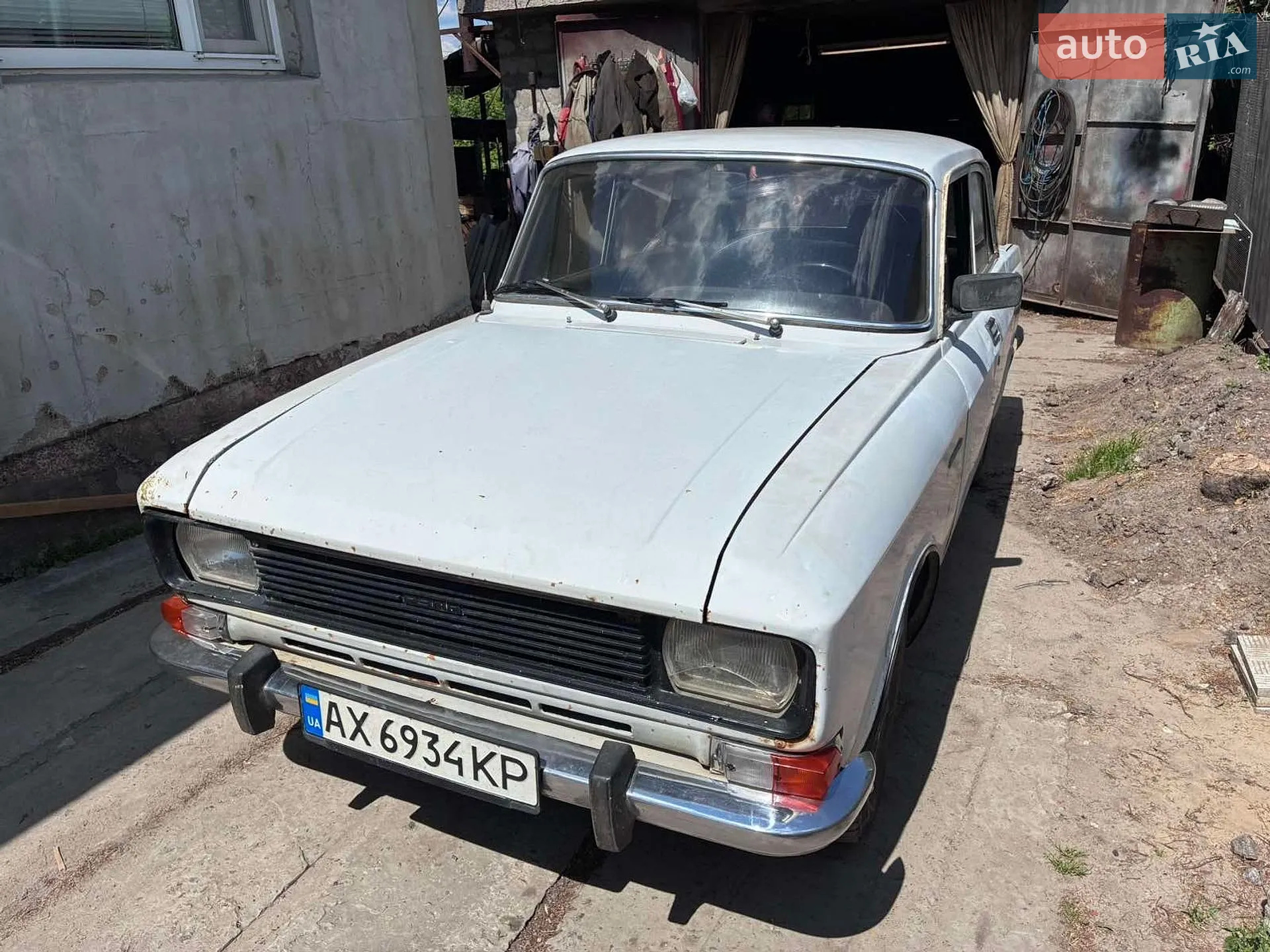 Москвич/АЗЛК 2140, 1978