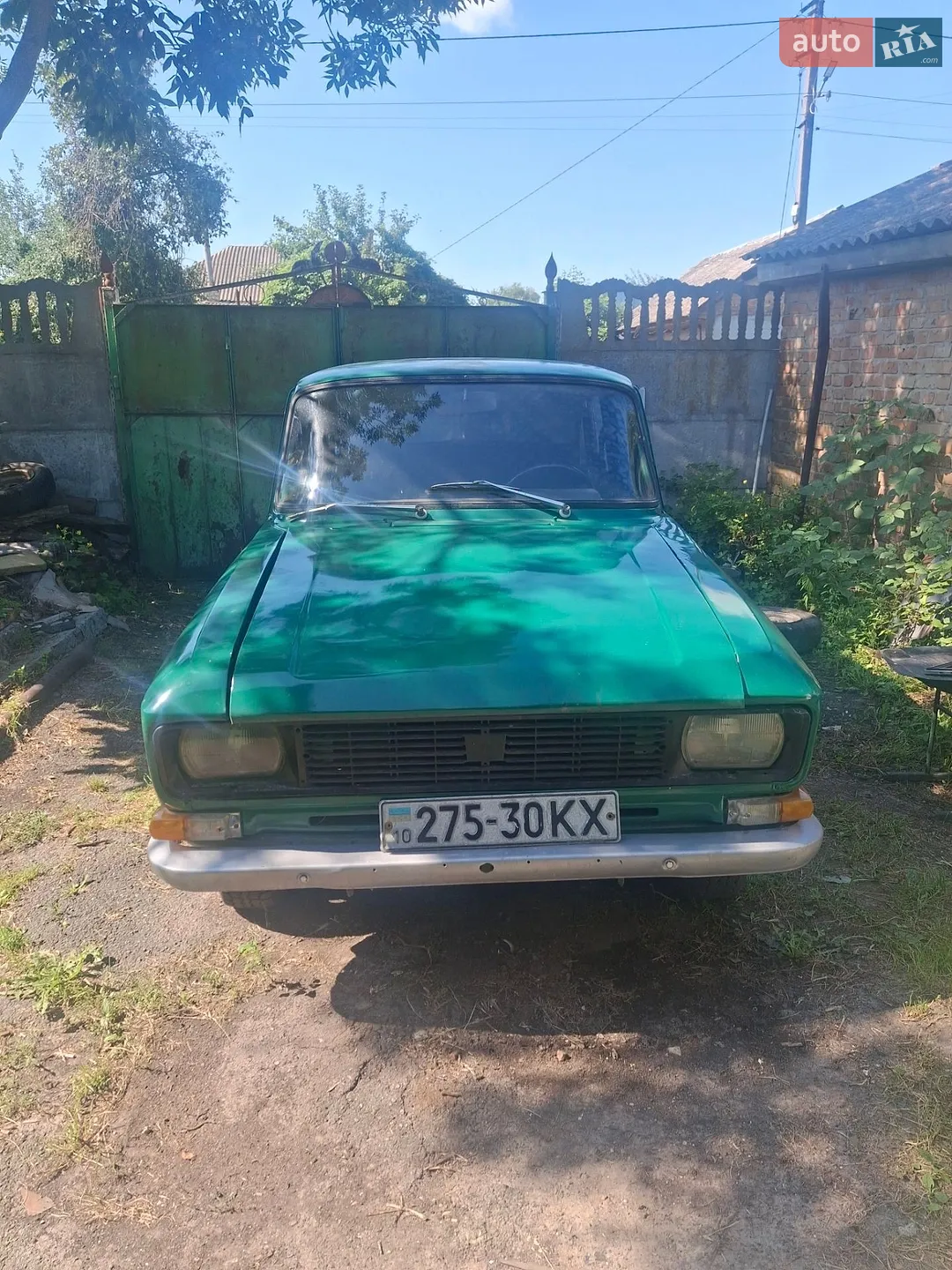 Москвич/АЗЛК 2140, 1980