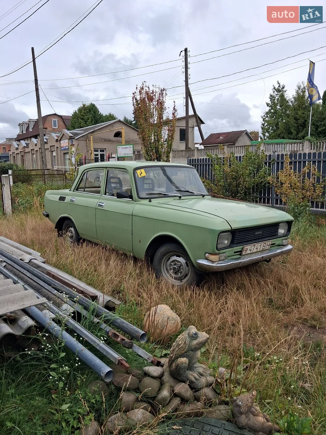 Москвич/АЗЛК 2140, 1984