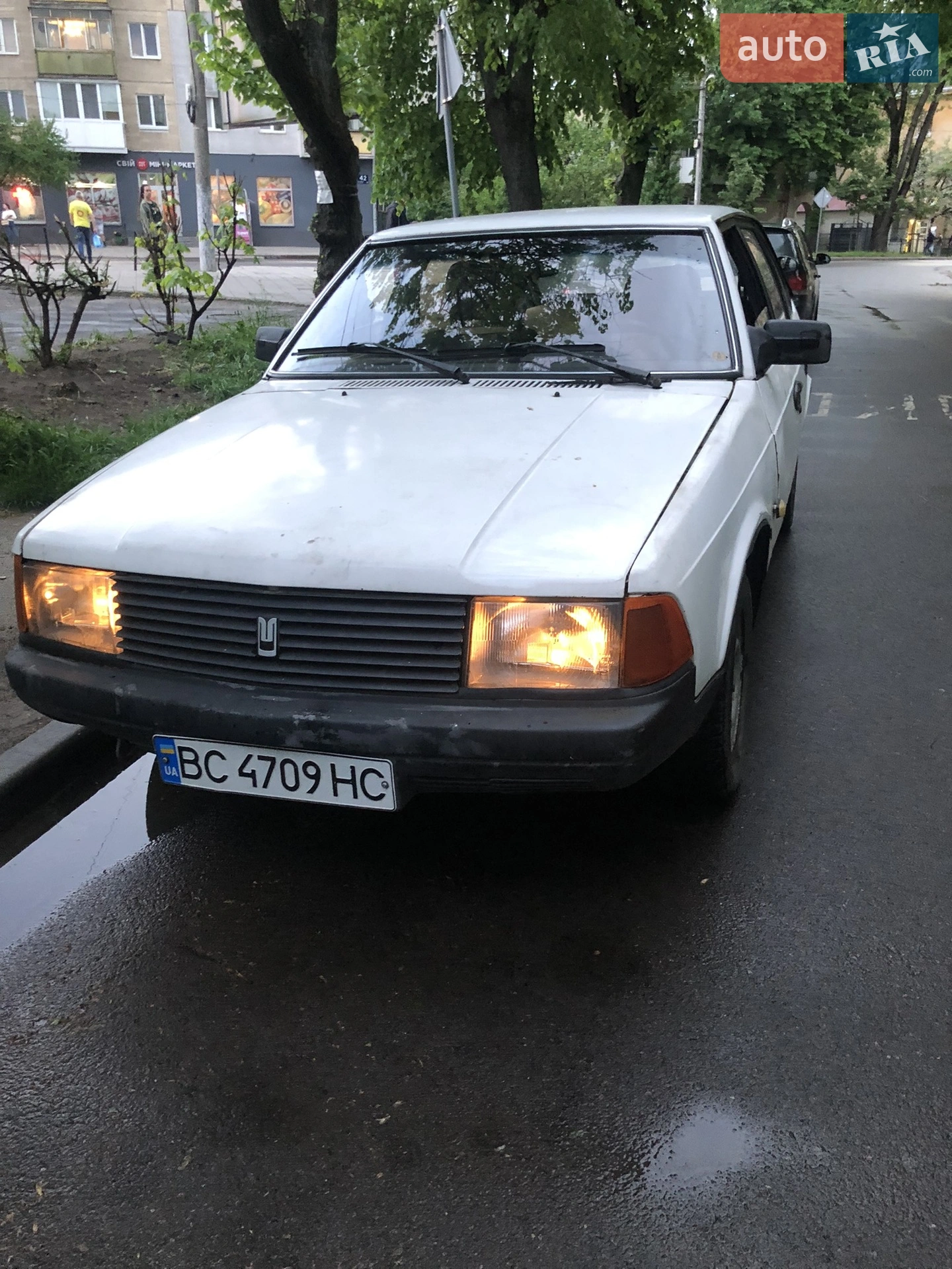 Москвич/АЗЛК 2141, 1992