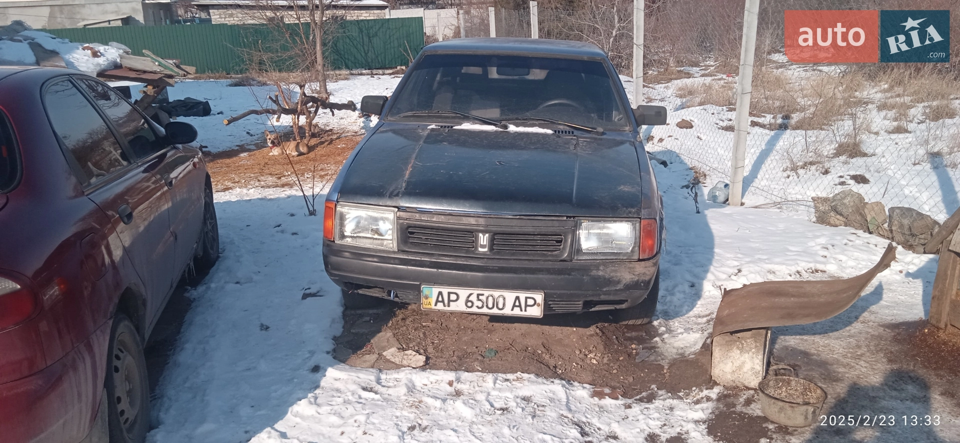 Москвич/АЗЛК 2141, 1994