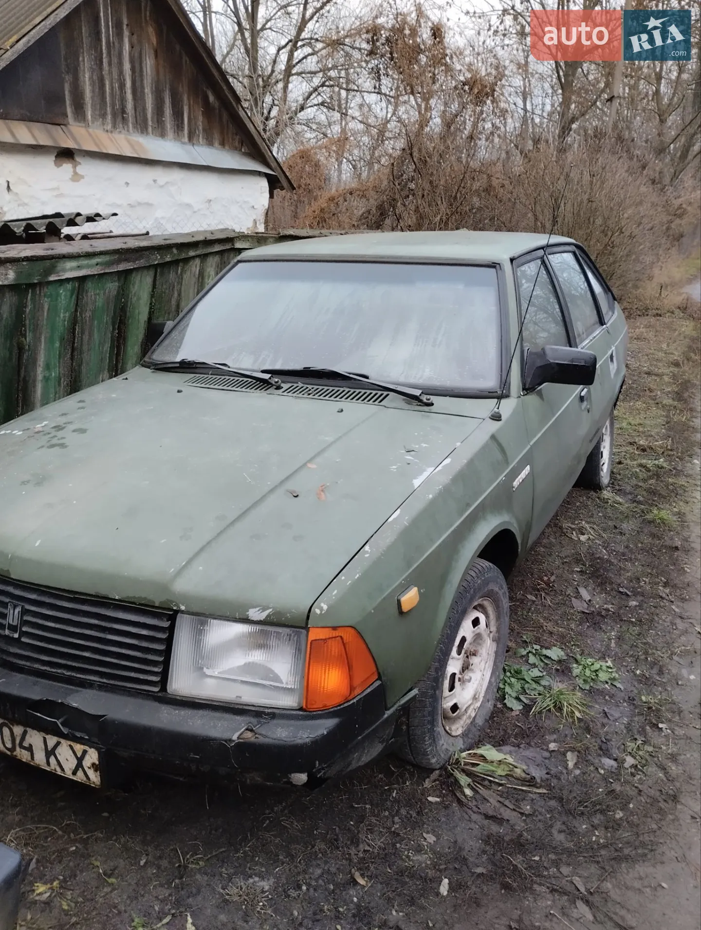 Москвич/АЗЛК 2141, 1991