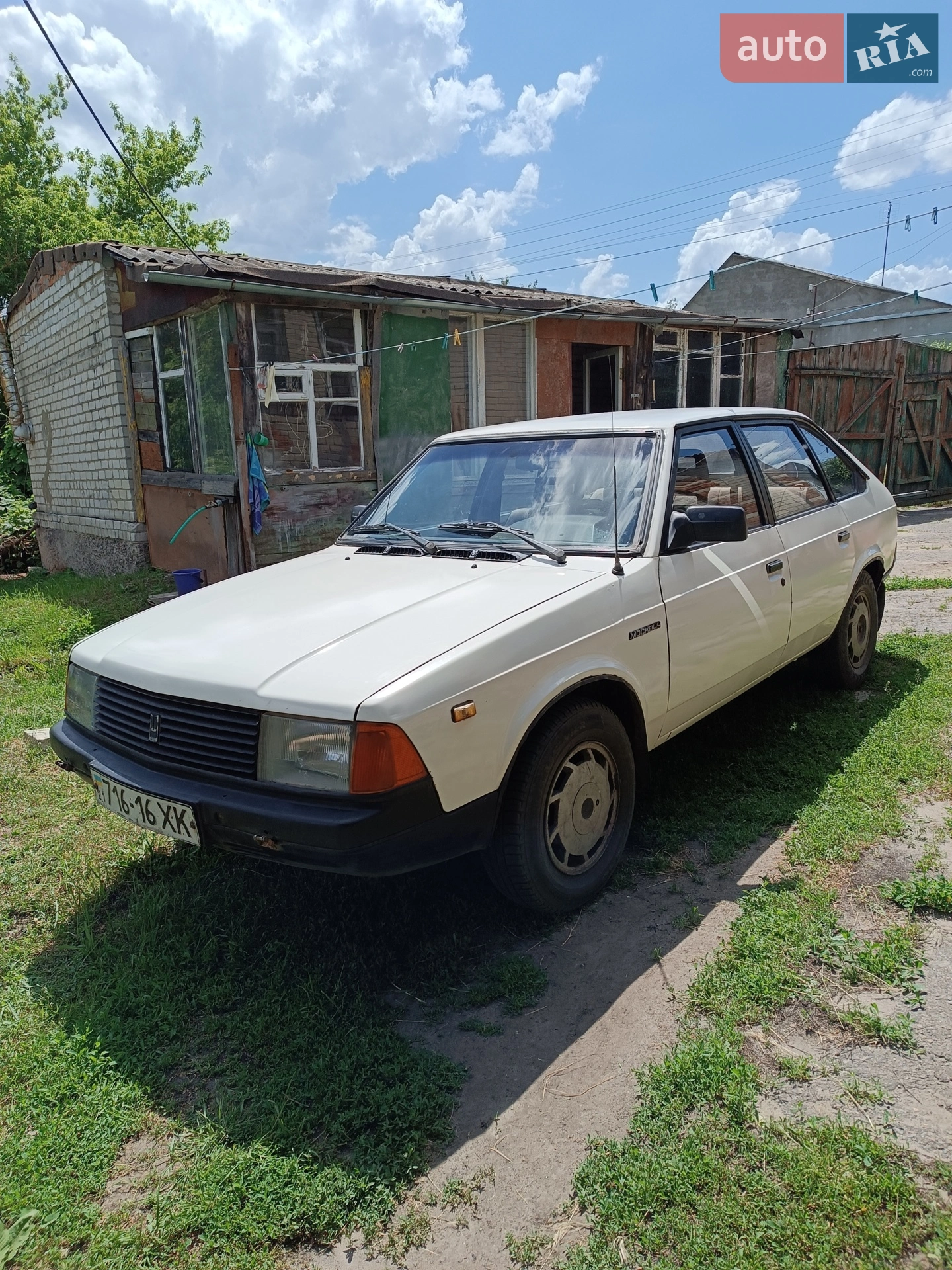Москвич/АЗЛК 2141, 1989