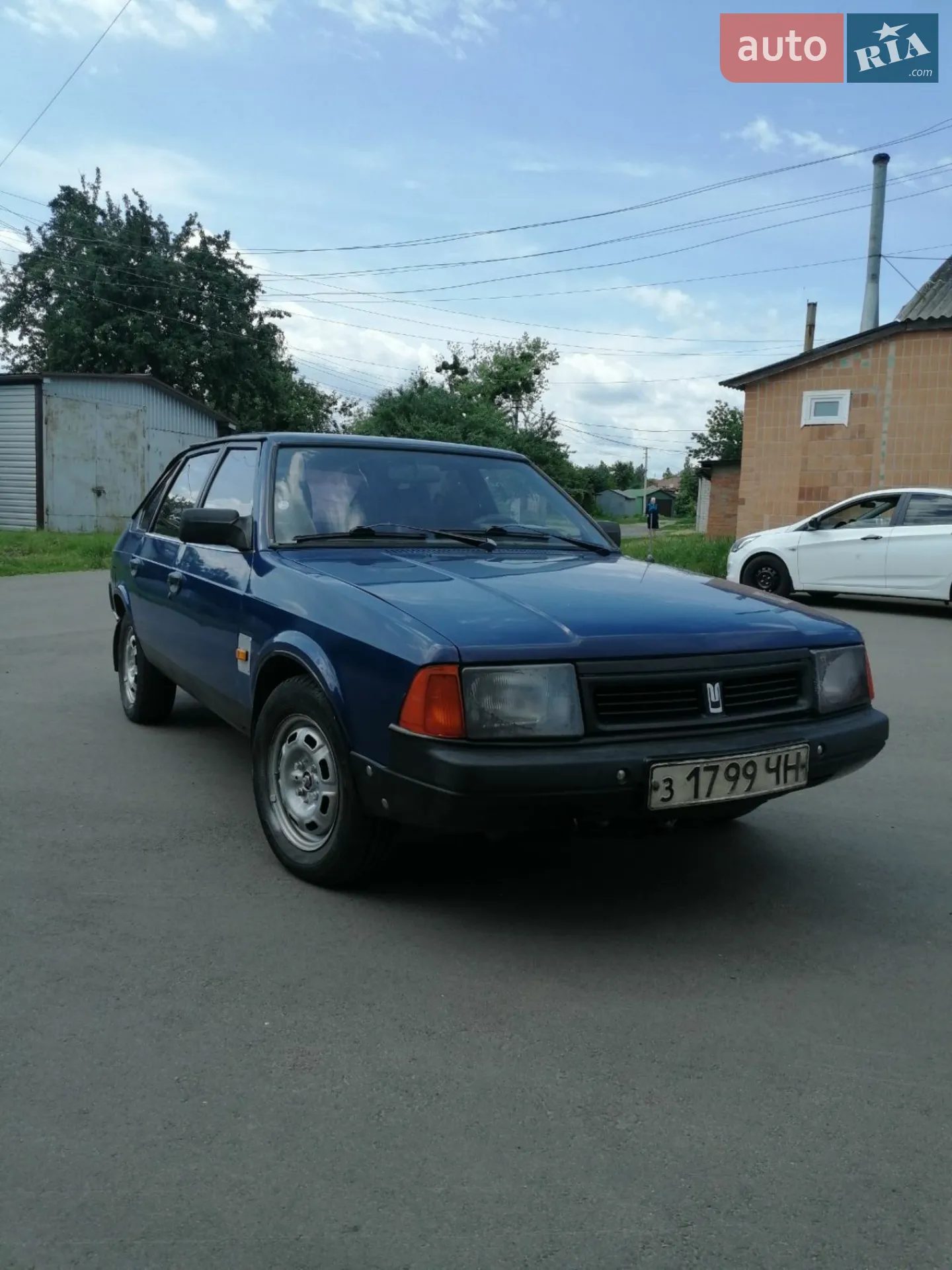 Москвич/АЗЛК 2141, 1990