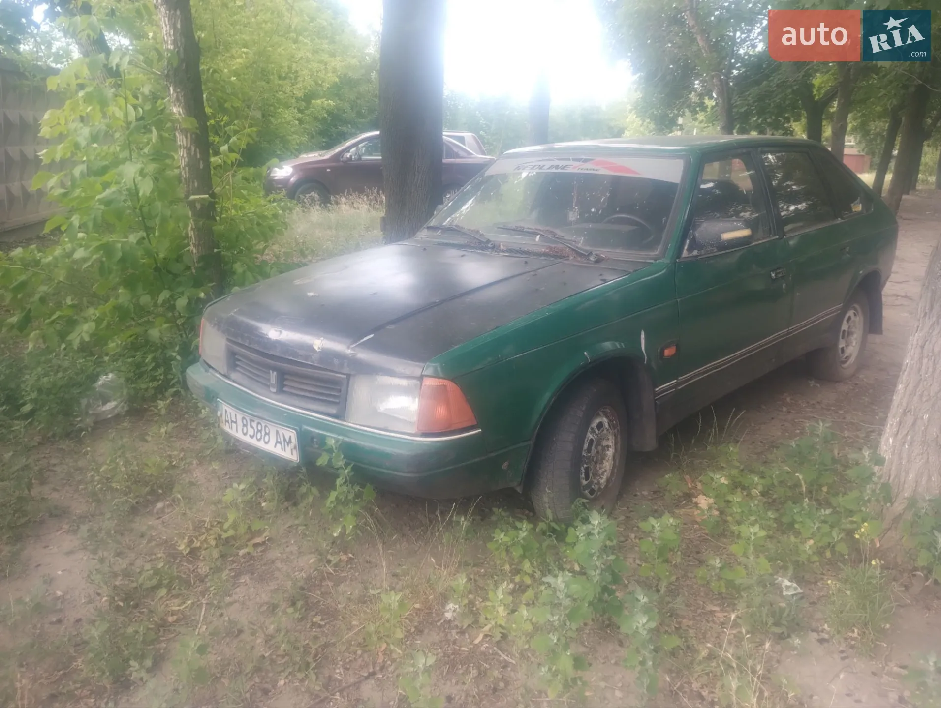 Москвич/АЗЛК 2141, 1989