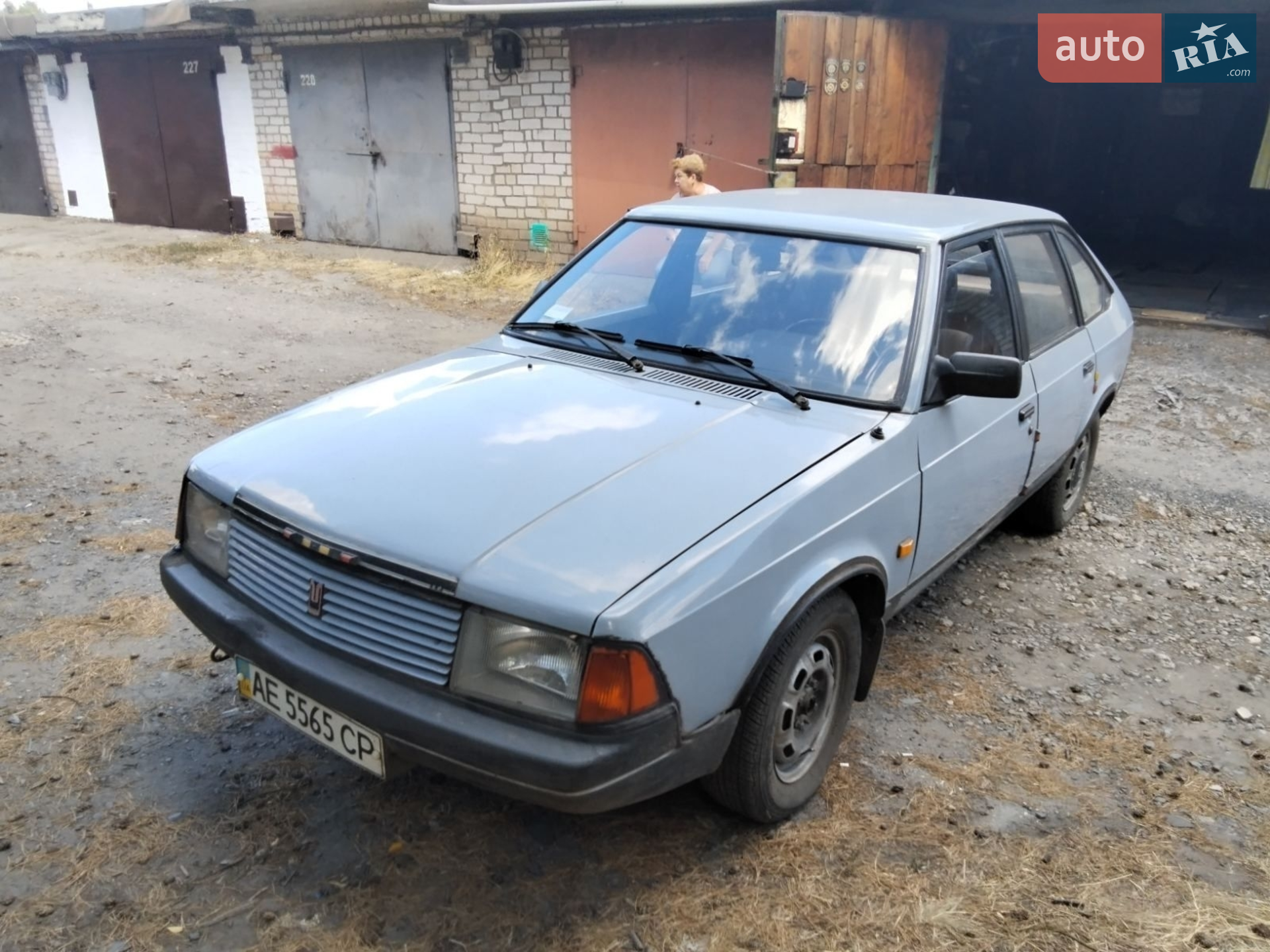 Москвич/АЗЛК 2141, 1992