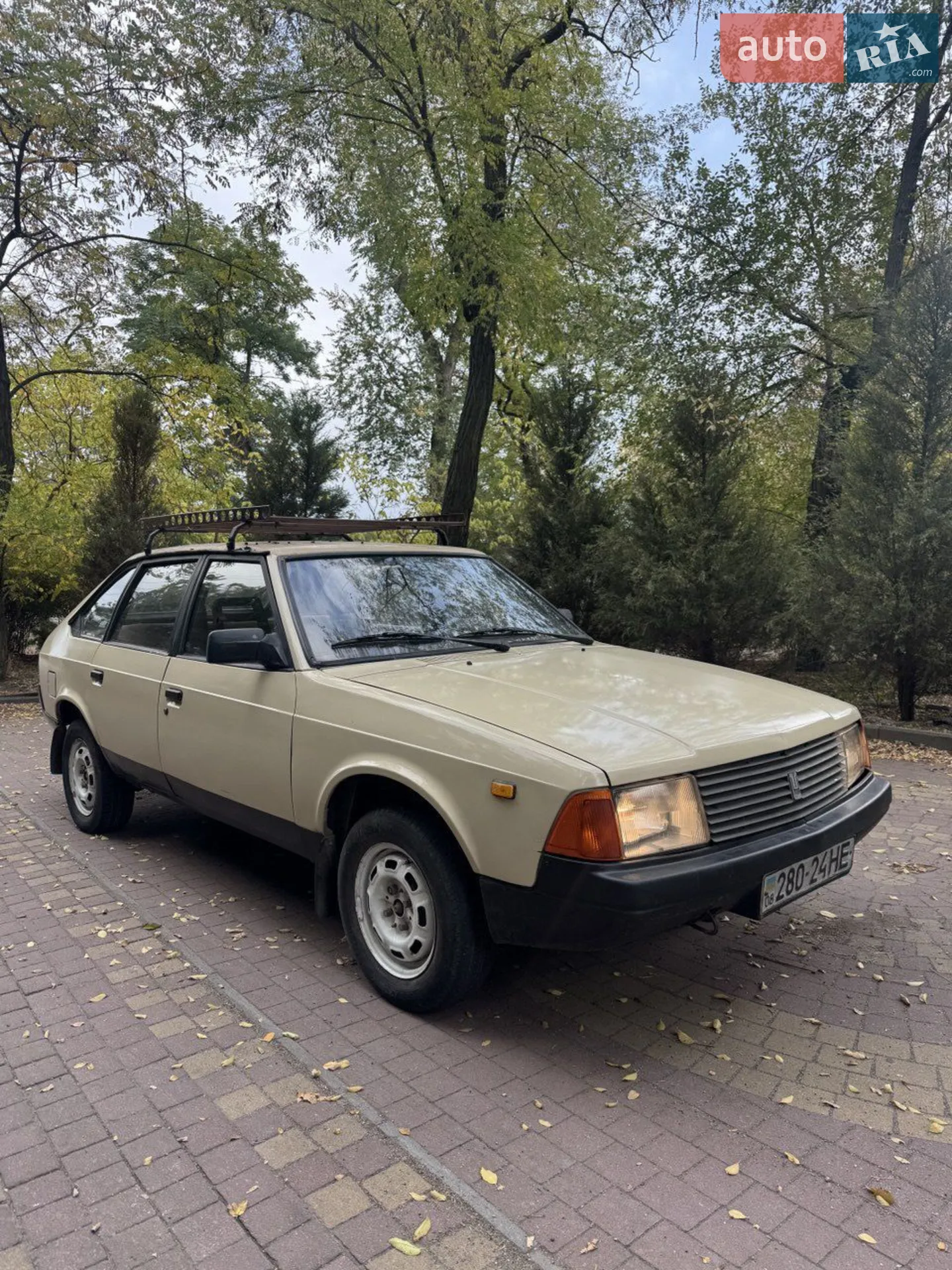 Москвич/АЗЛК 2141, 1990