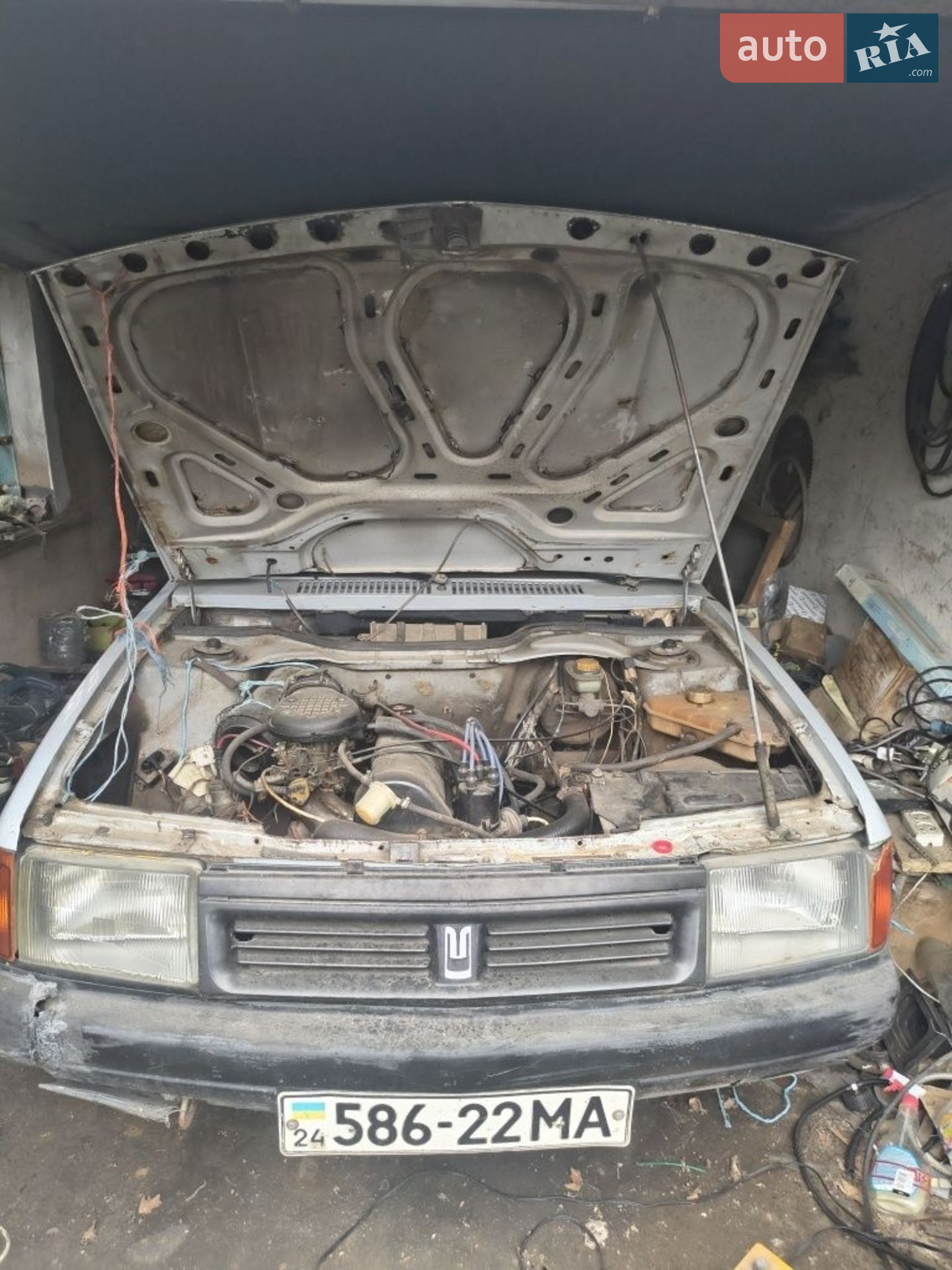 Москвич/АЗЛК 2141, 1991