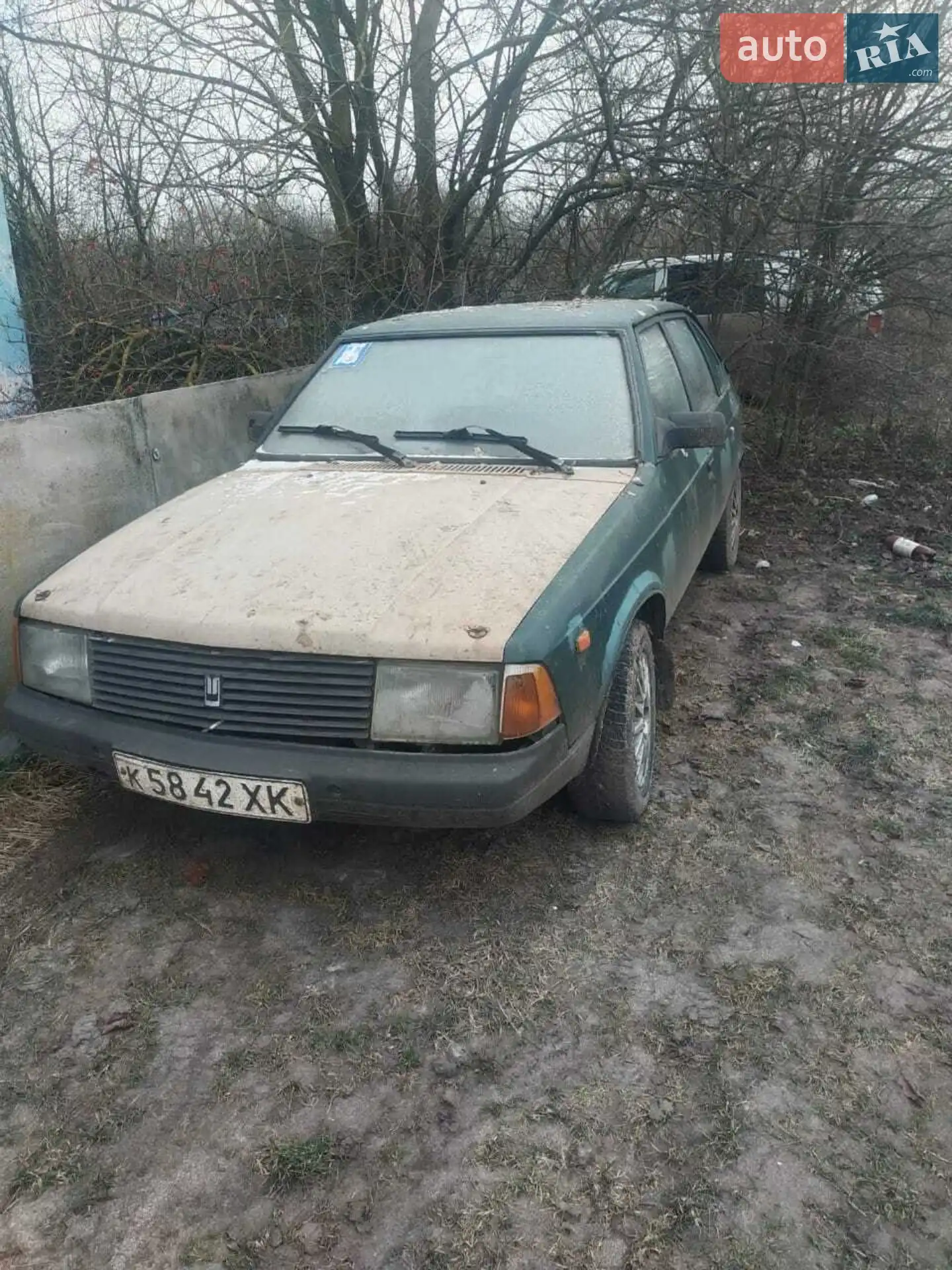 Москвич/АЗЛК 2141, 1989