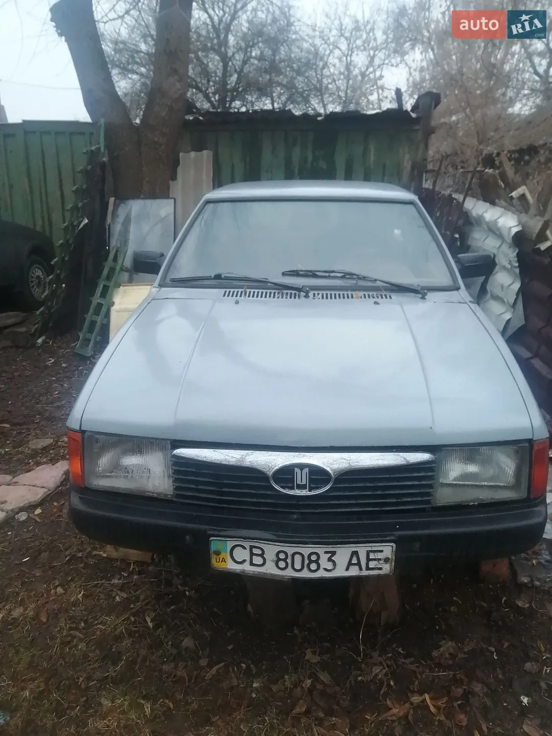 Москвич/АЗЛК 2141, 1991