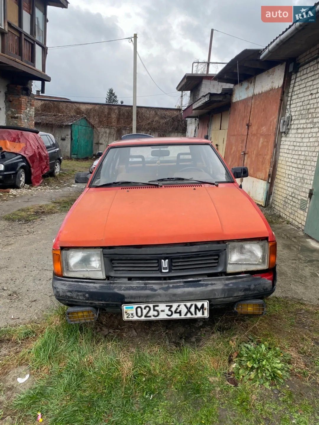 Москвич/АЗЛК 2141, 1990