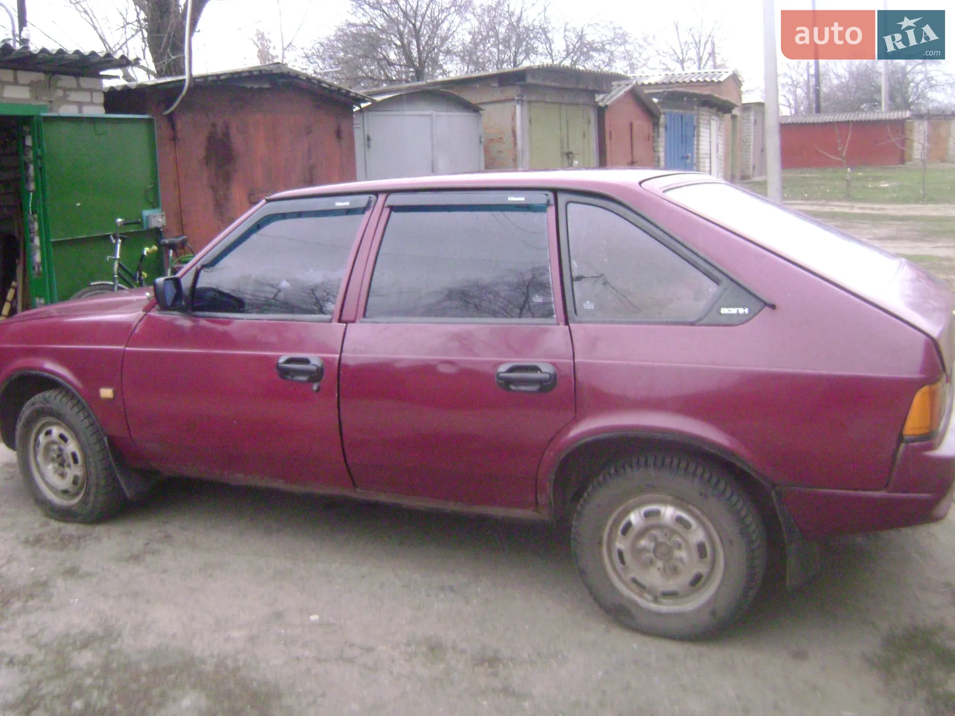 Москвич/АЗЛК 2141, 1993