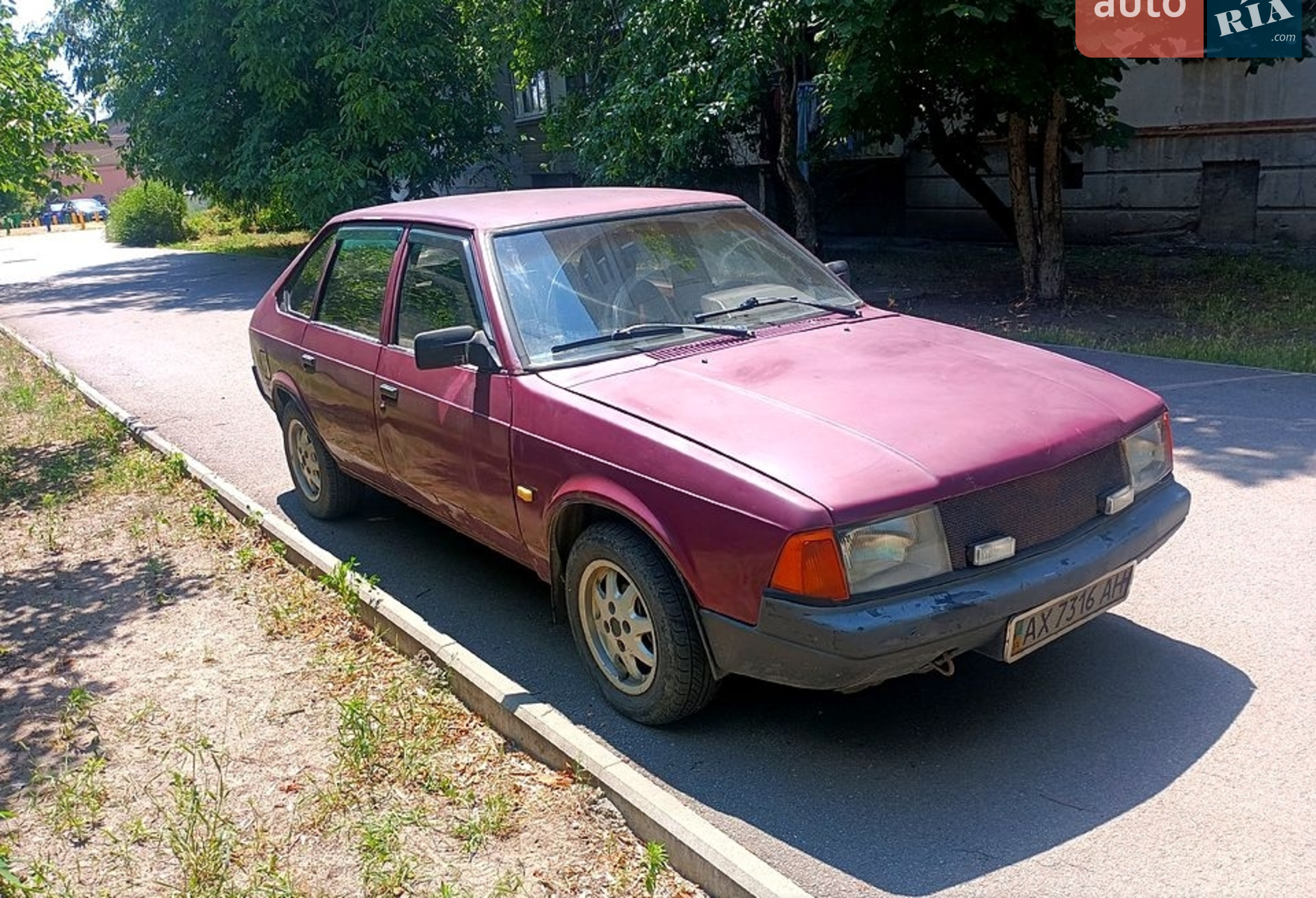 Москвич/АЗЛК 2141, 1988