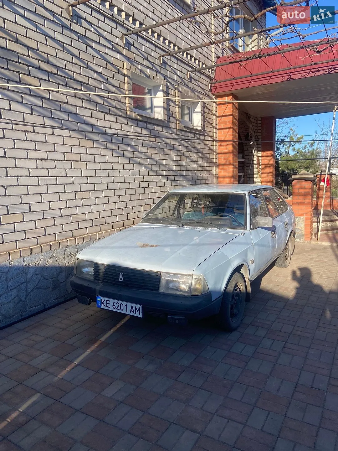Москвич/АЗЛК 2141, 1992