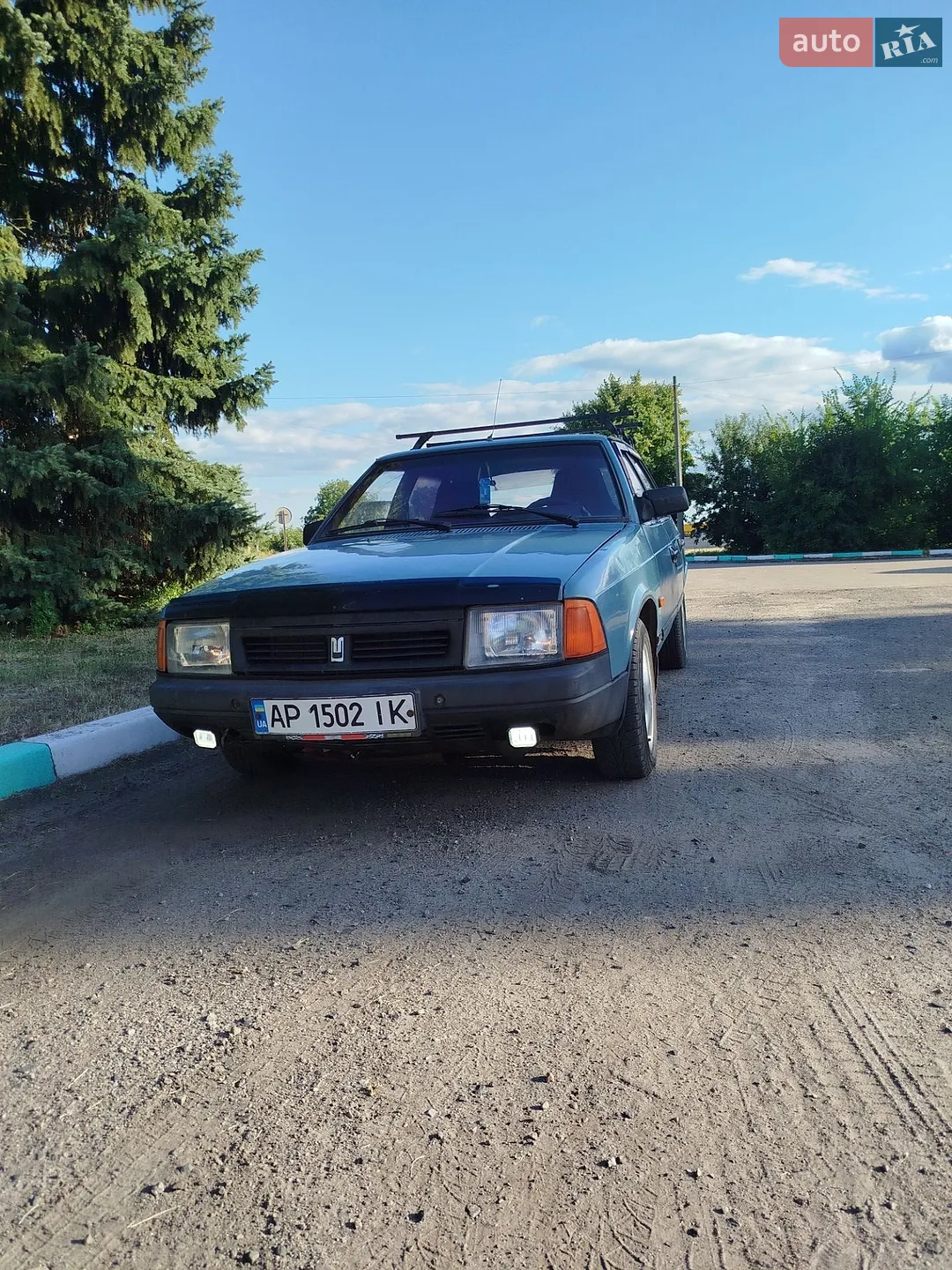 Москвич/АЗЛК 2141, 1990
