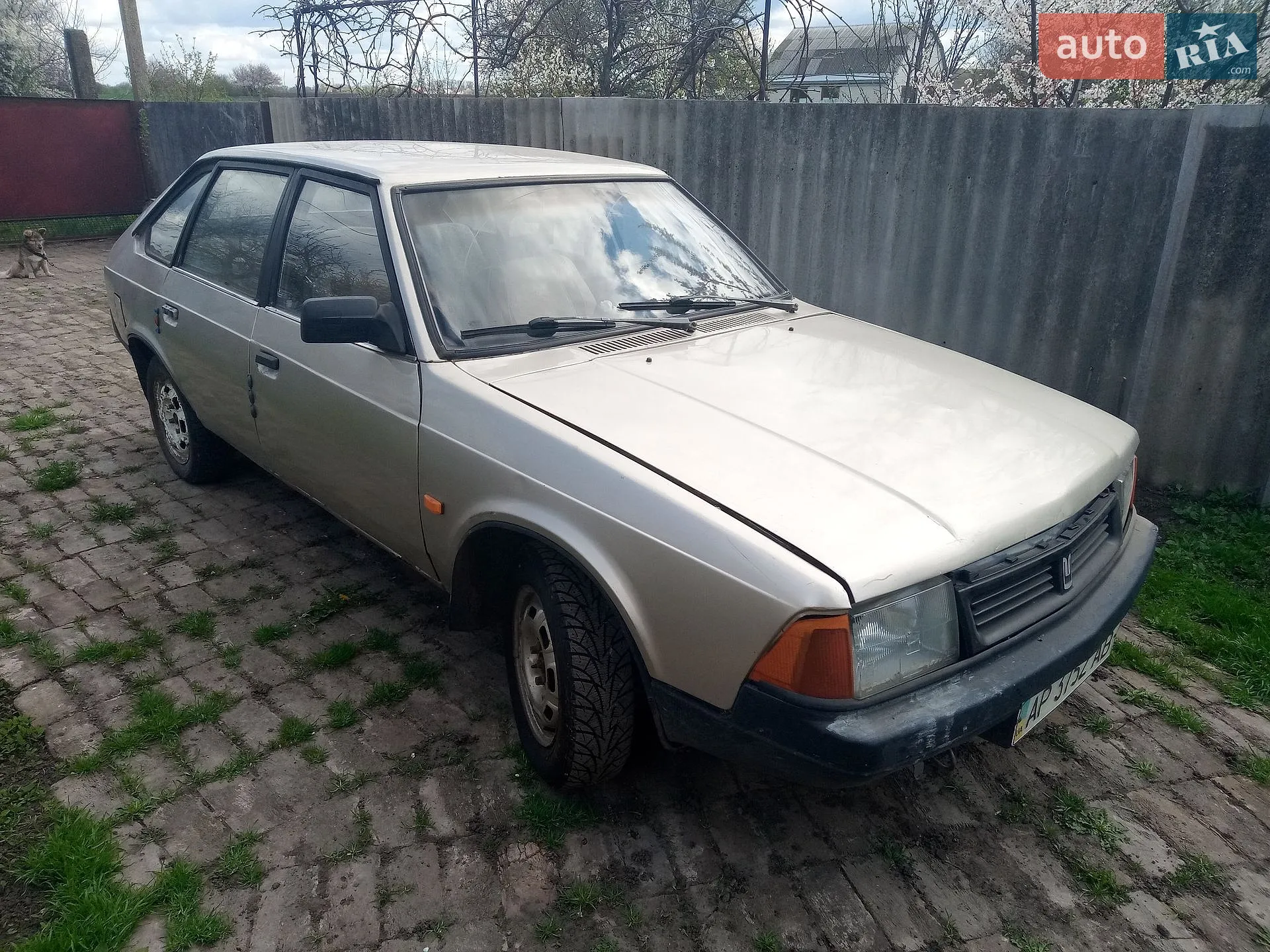 Москвич/АЗЛК 2141, 1990