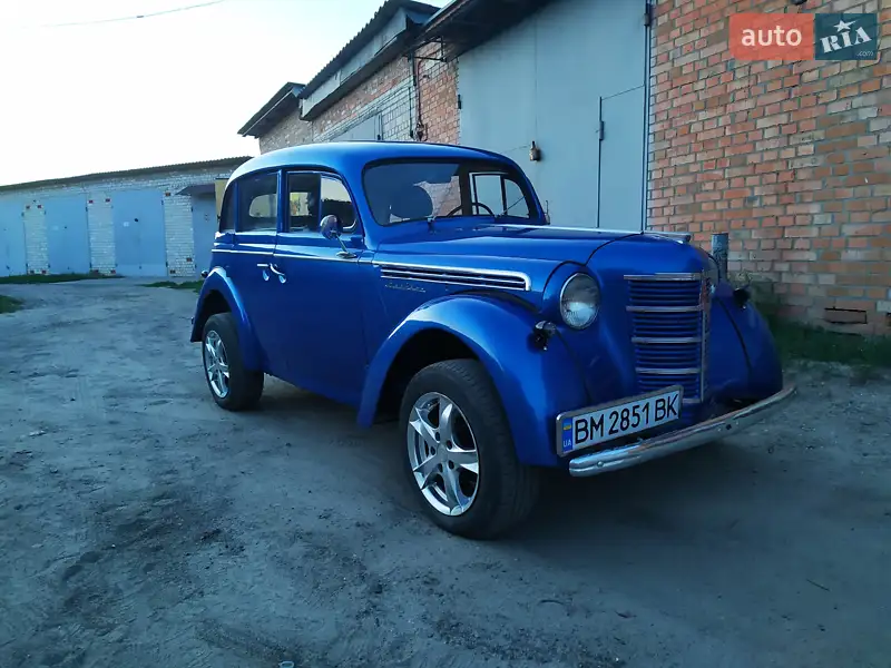 Москвич/АЗЛК 401, 1954