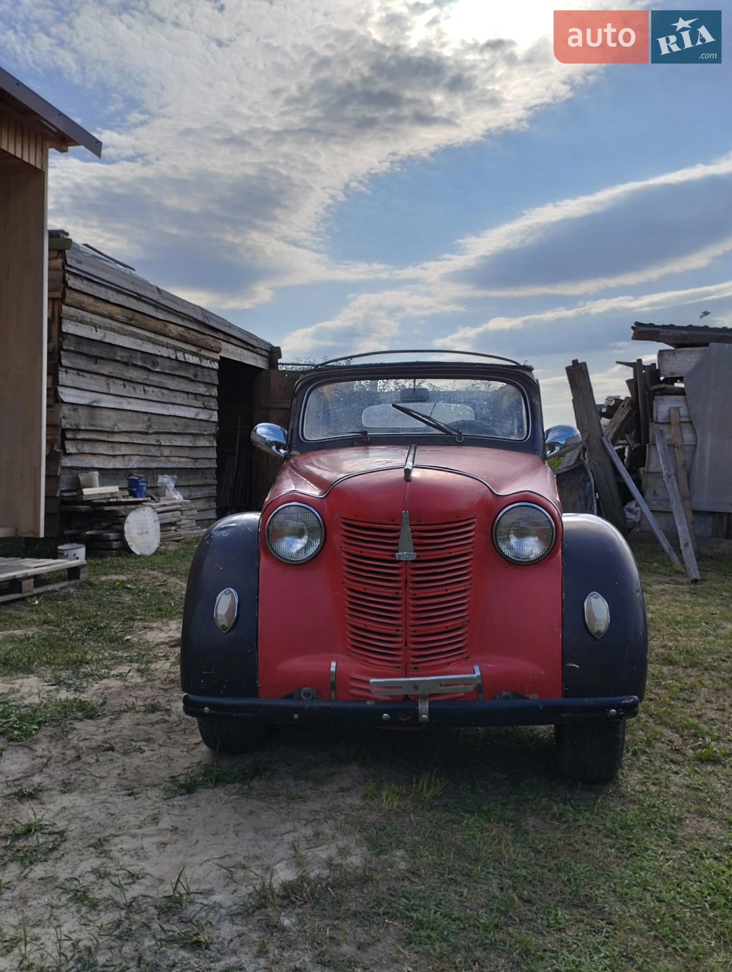 Москвич/АЗЛК 401, 1954