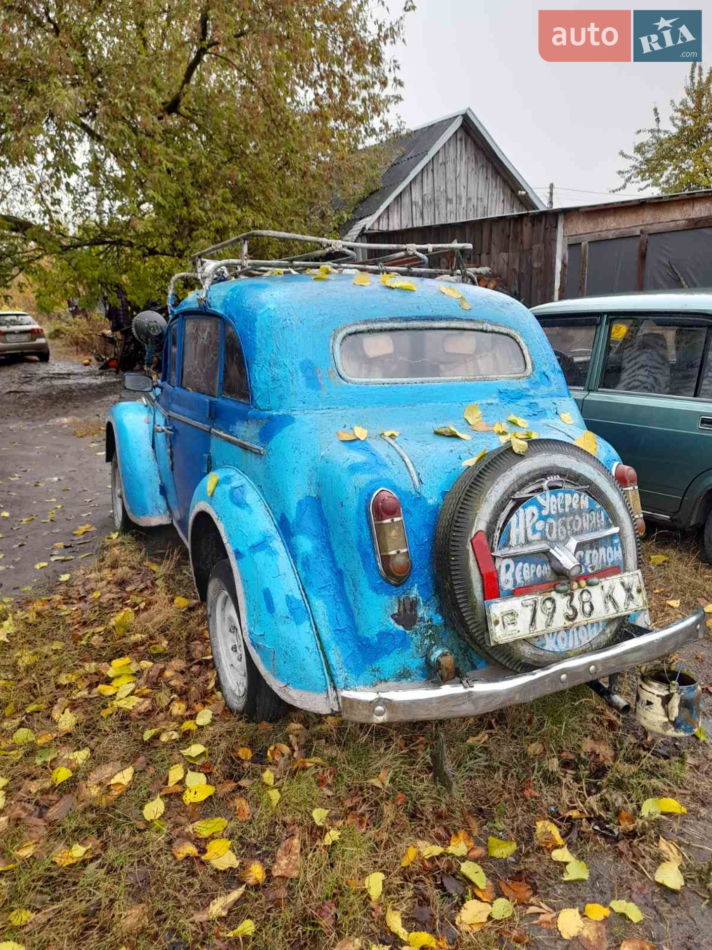 Москвич/АЗЛК 401, 1955