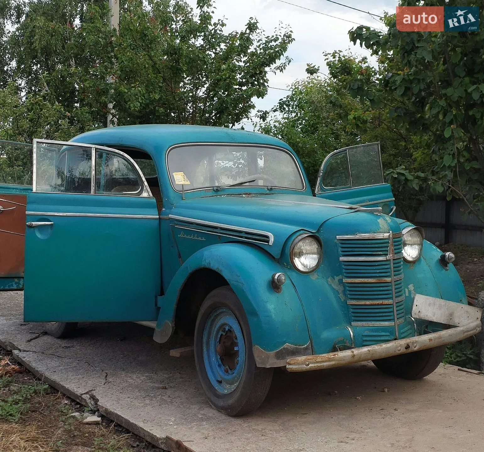 Москвич/АЗЛК 401, 1953