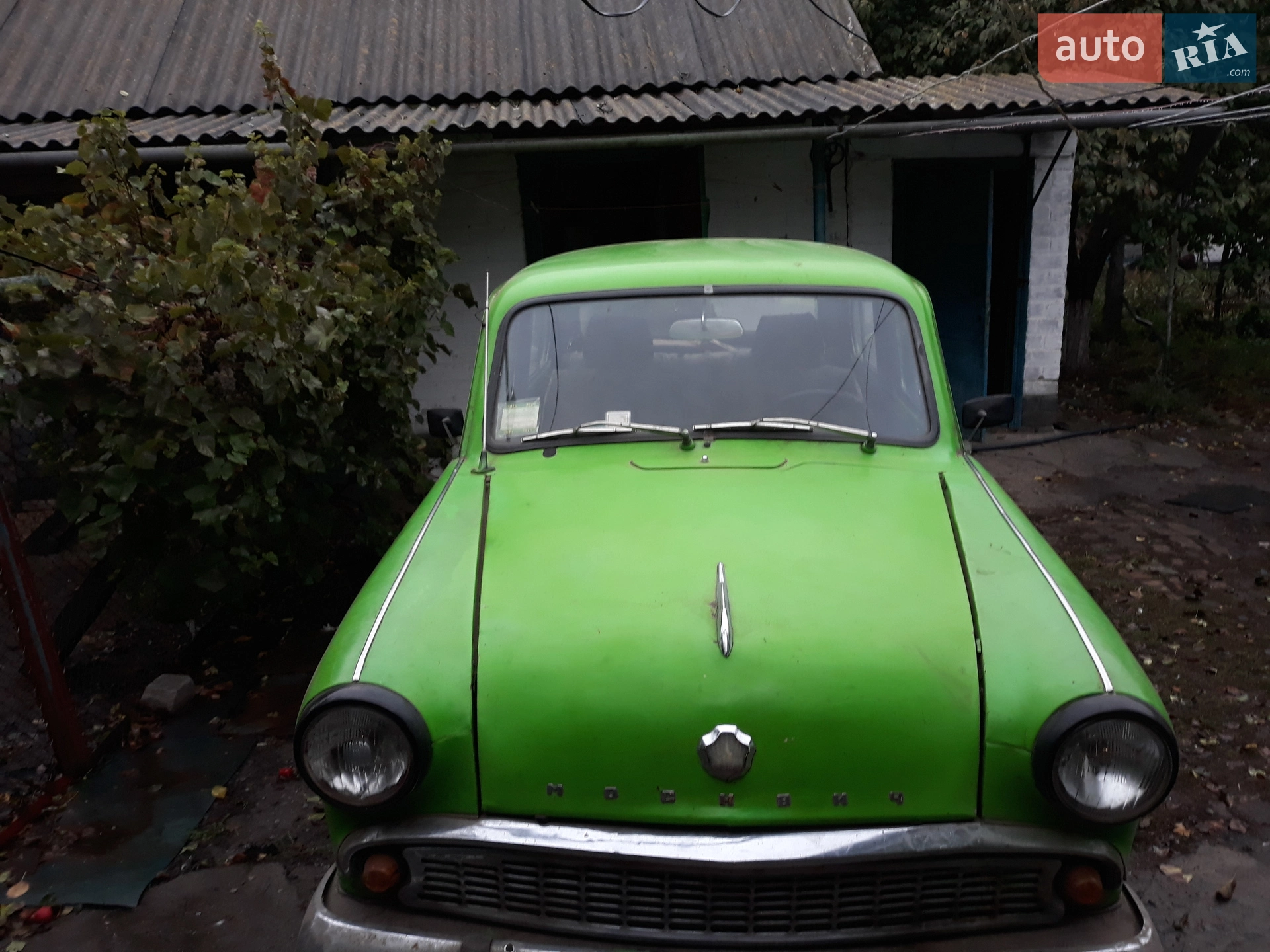 Москвич/АЗЛК 403, 1963