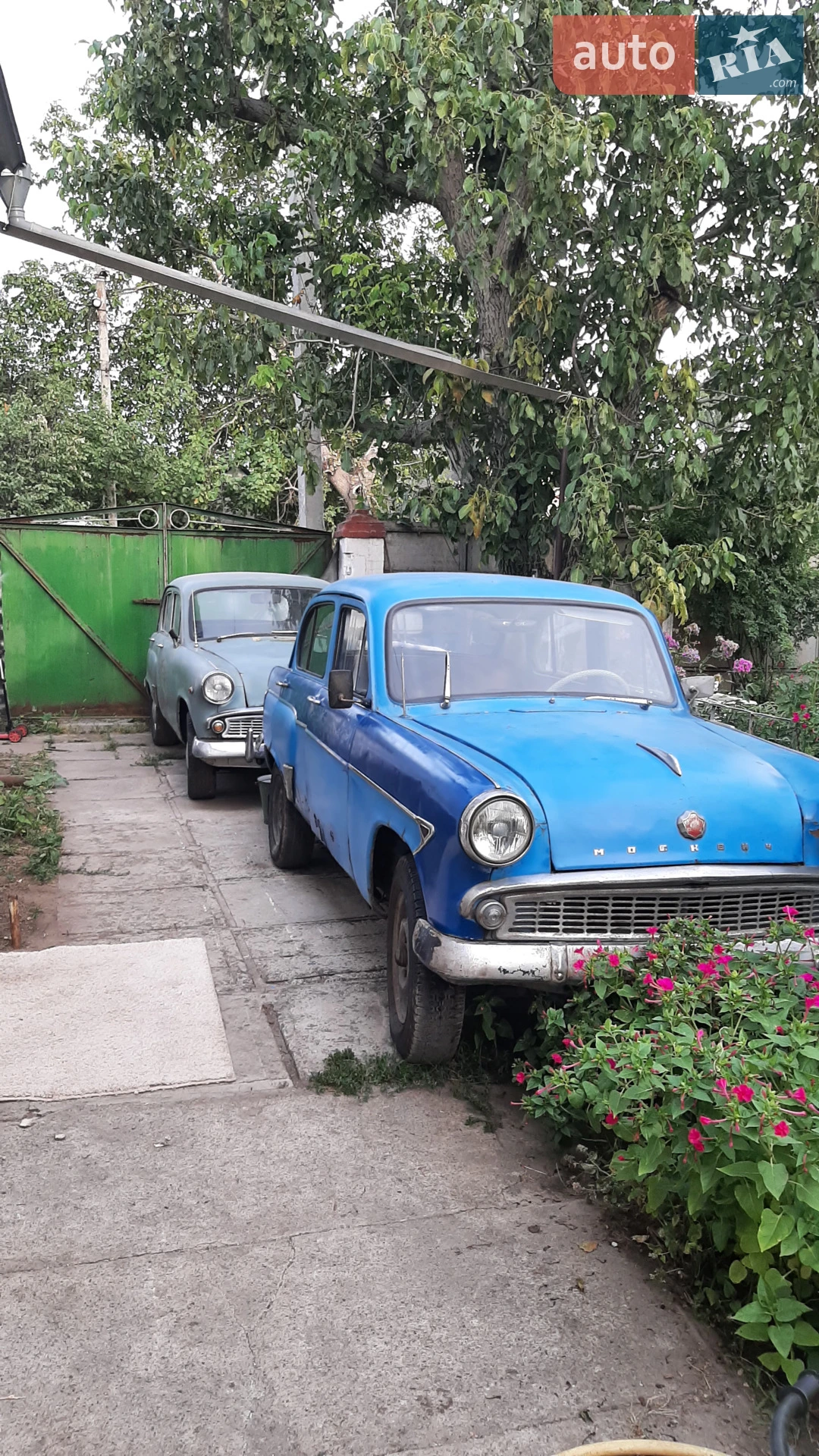 Москвич/АЗЛК 403, 1963