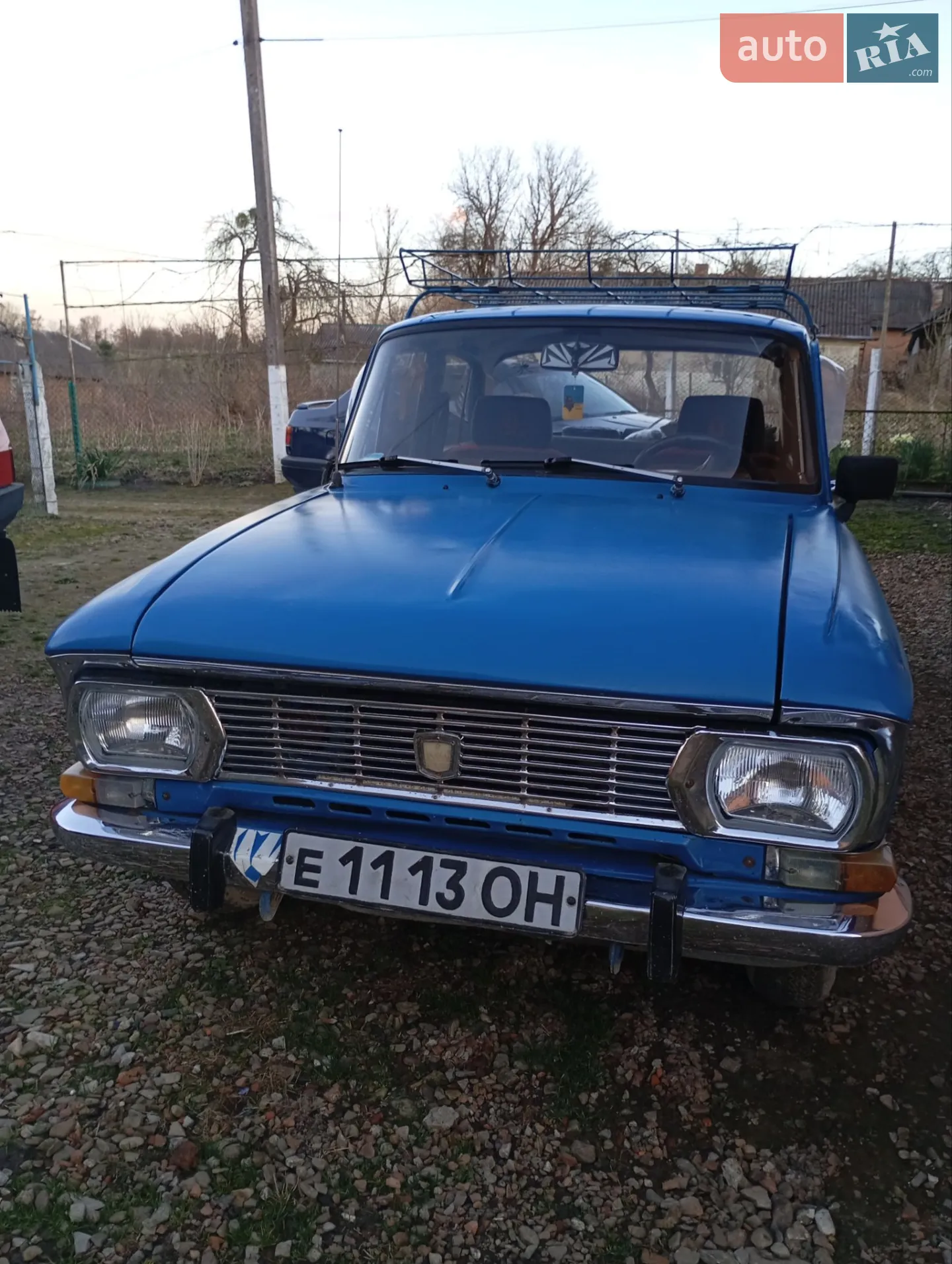 Москвич/АЗЛК 408, 1974