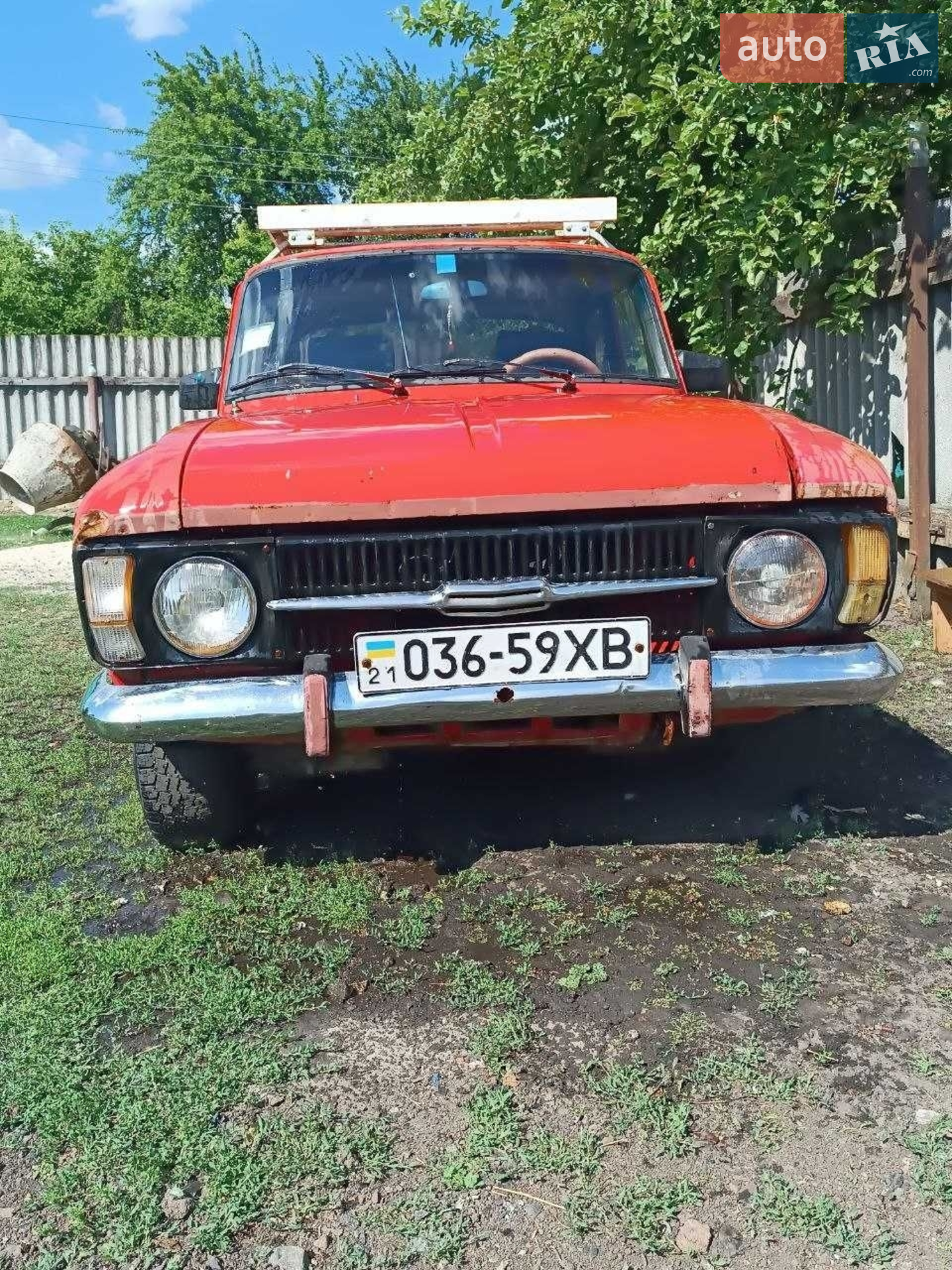 Москвич/АЗЛК 412, 1987