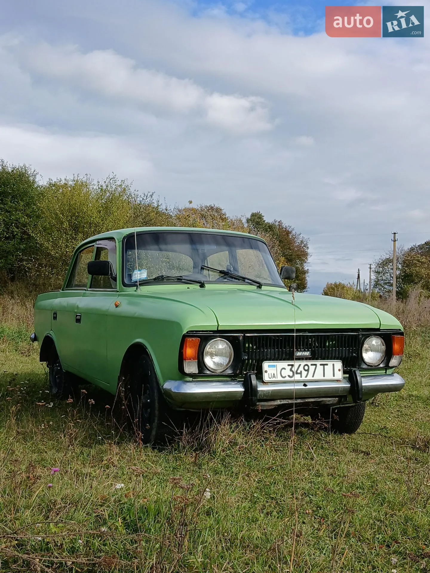Москвич/АЗЛК 412, 1989