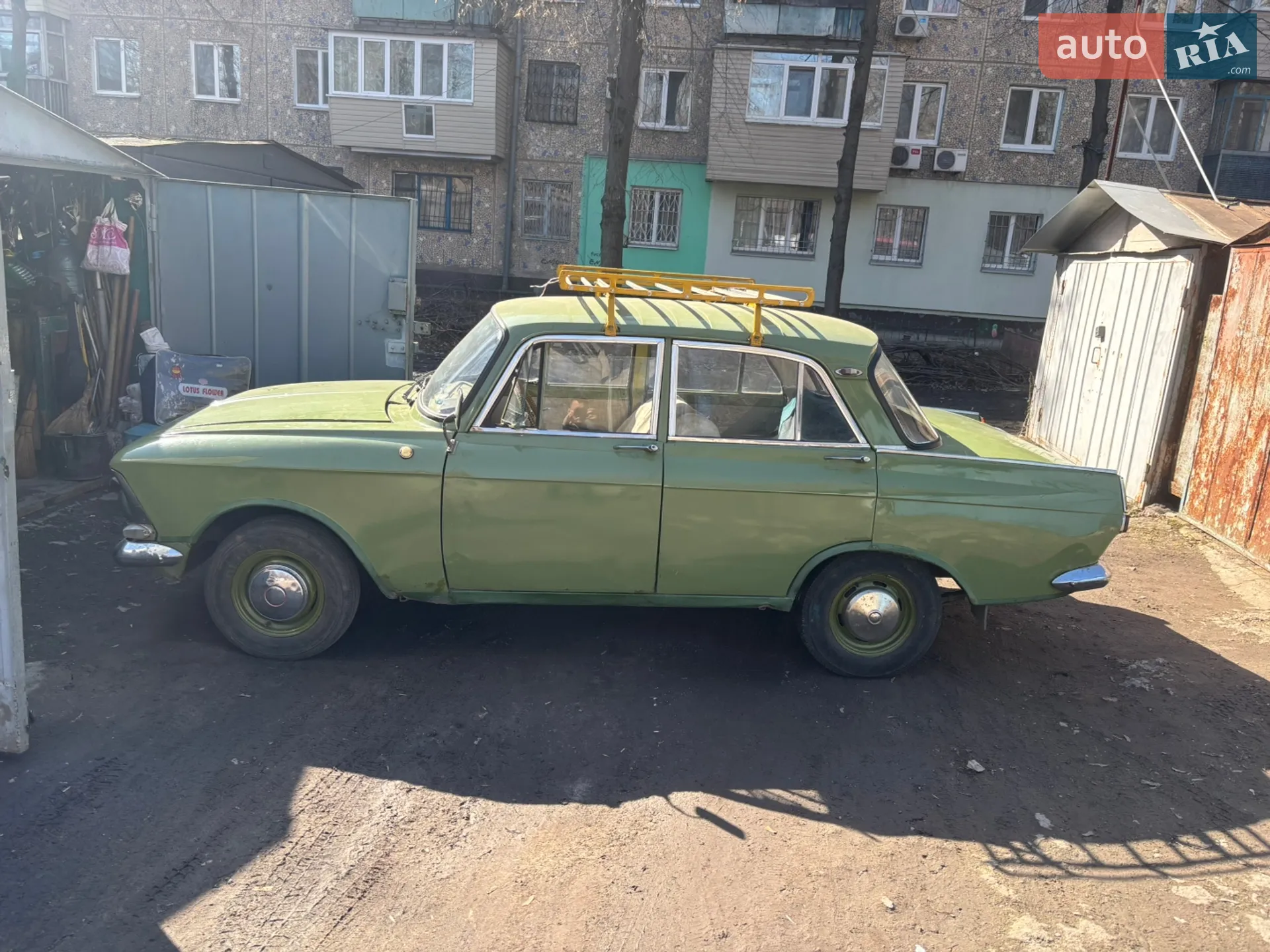 Москвич/АЗЛК 412, 1970