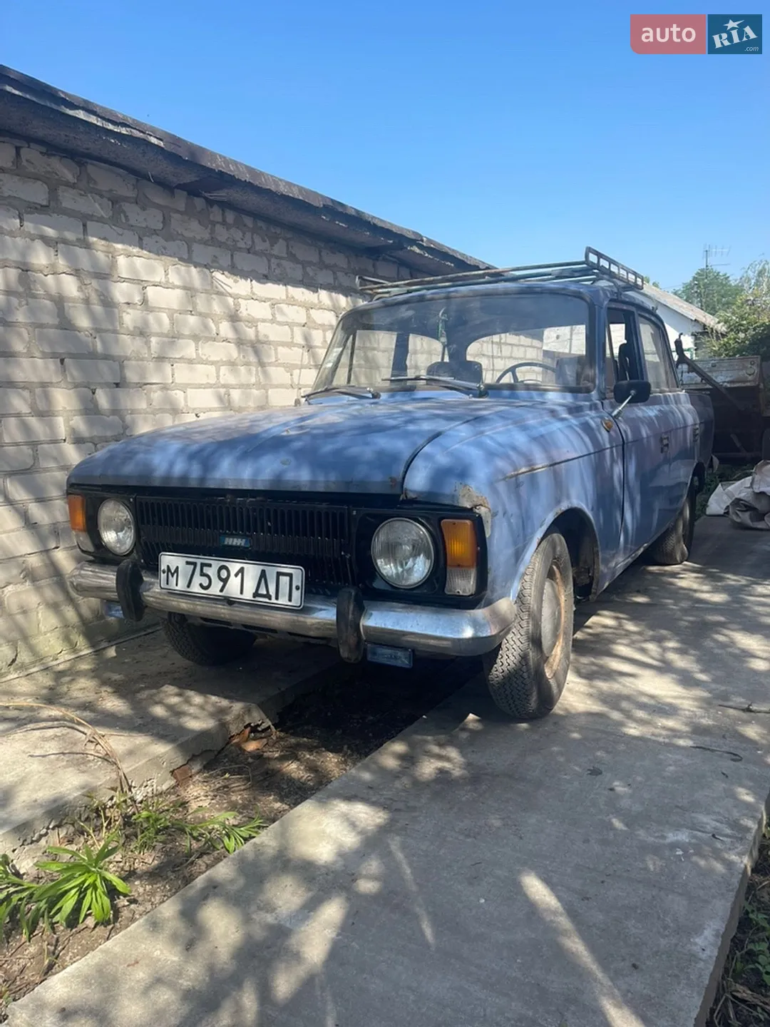 Москвич/АЗЛК 412, 1983