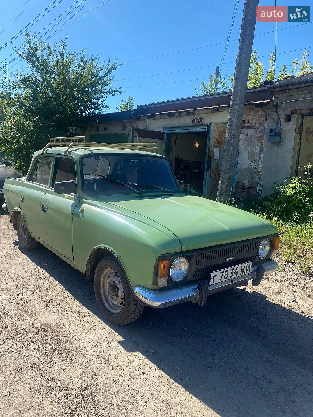 Москвич/АЗЛК 412, 1988
