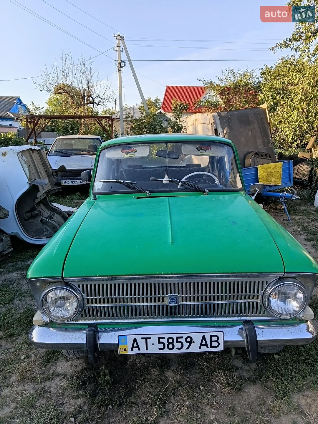 Москвич/АЗЛК 412, 1980