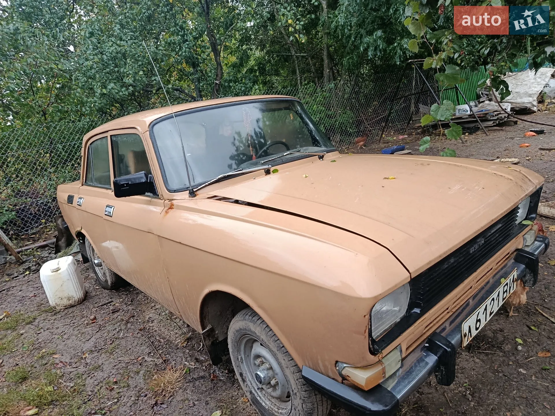 Москвич/АЗЛК 412, 1992