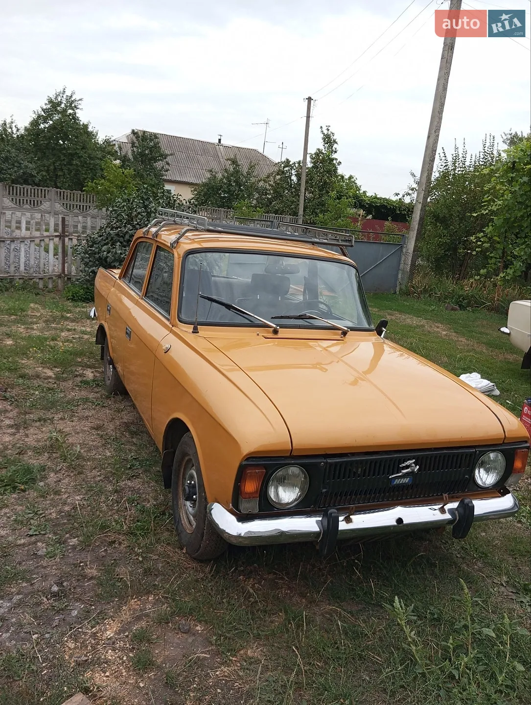 Москвич/АЗЛК 412, 1986