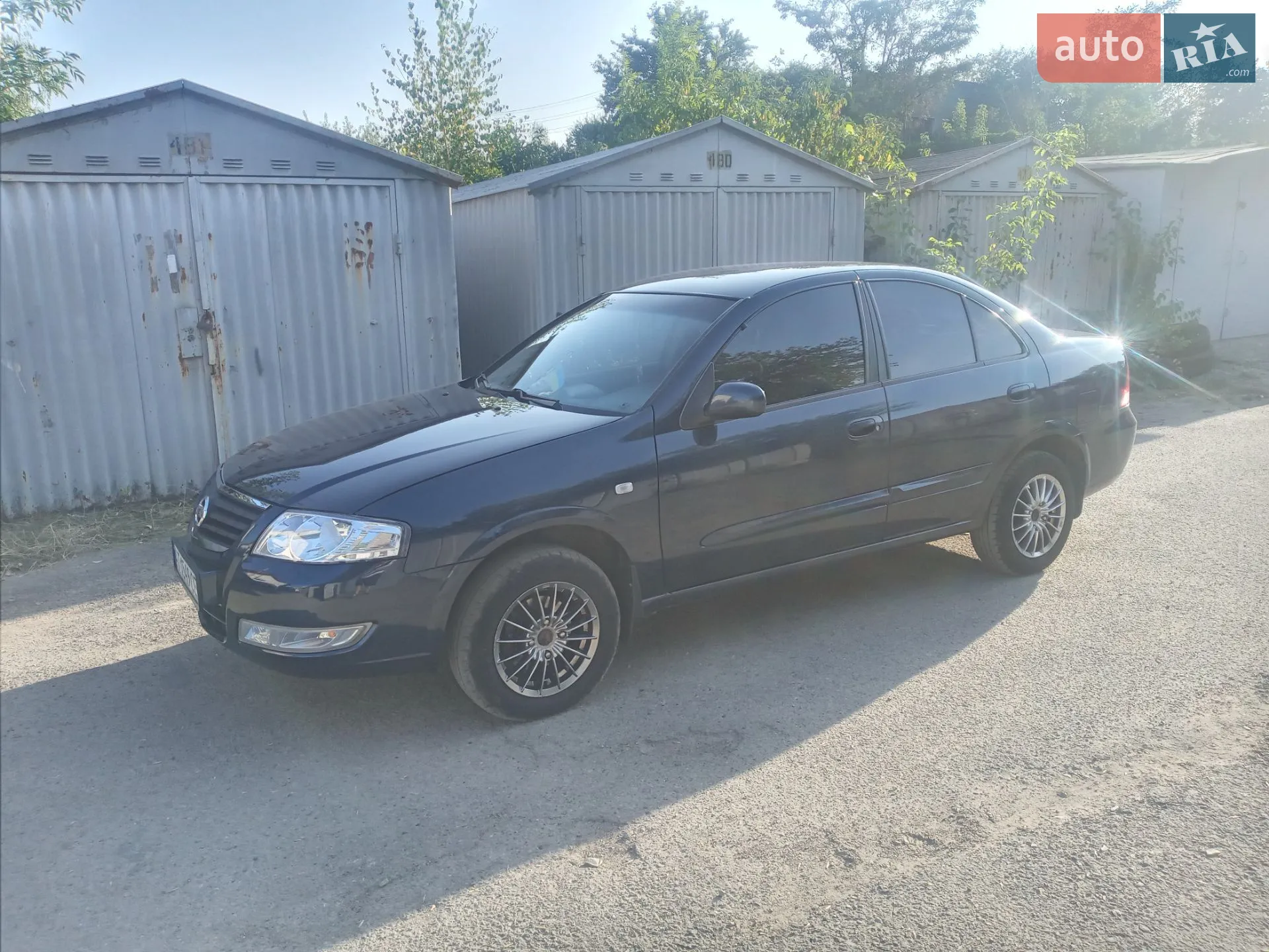Nissan Almera Classic, 2007