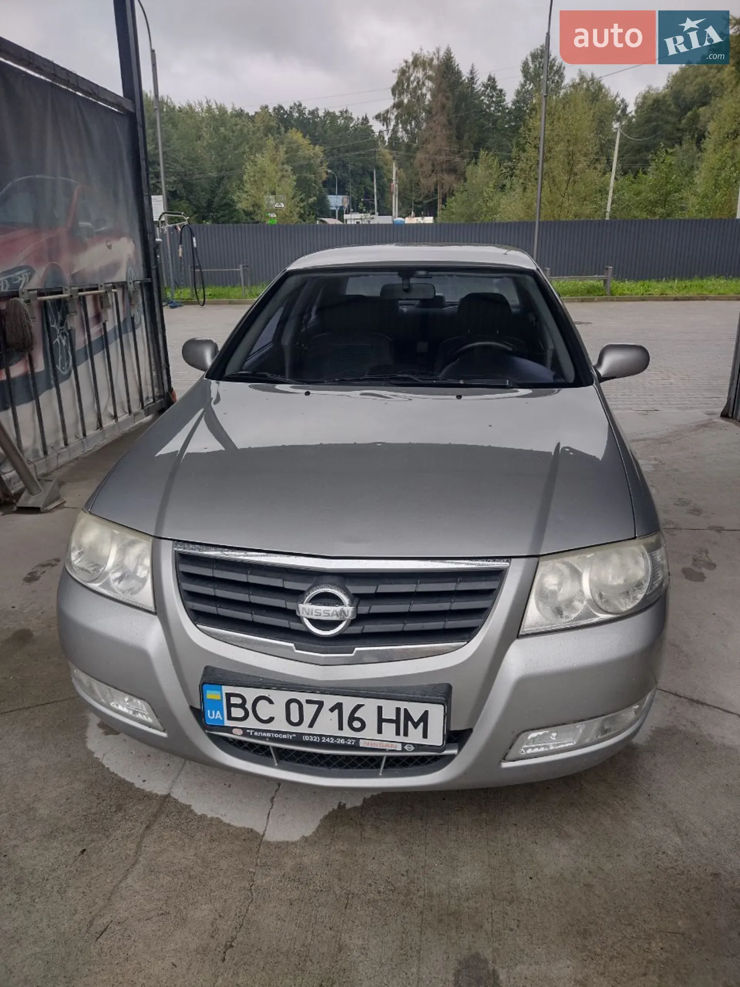 Nissan Almera Classic, 2008