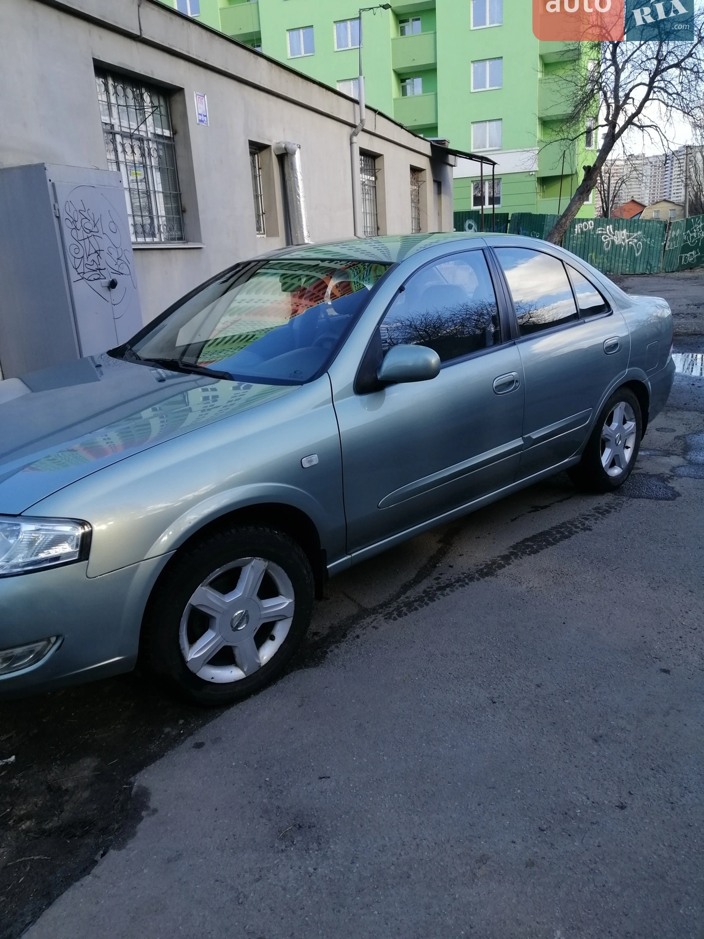 Nissan Almera Classic, 2006