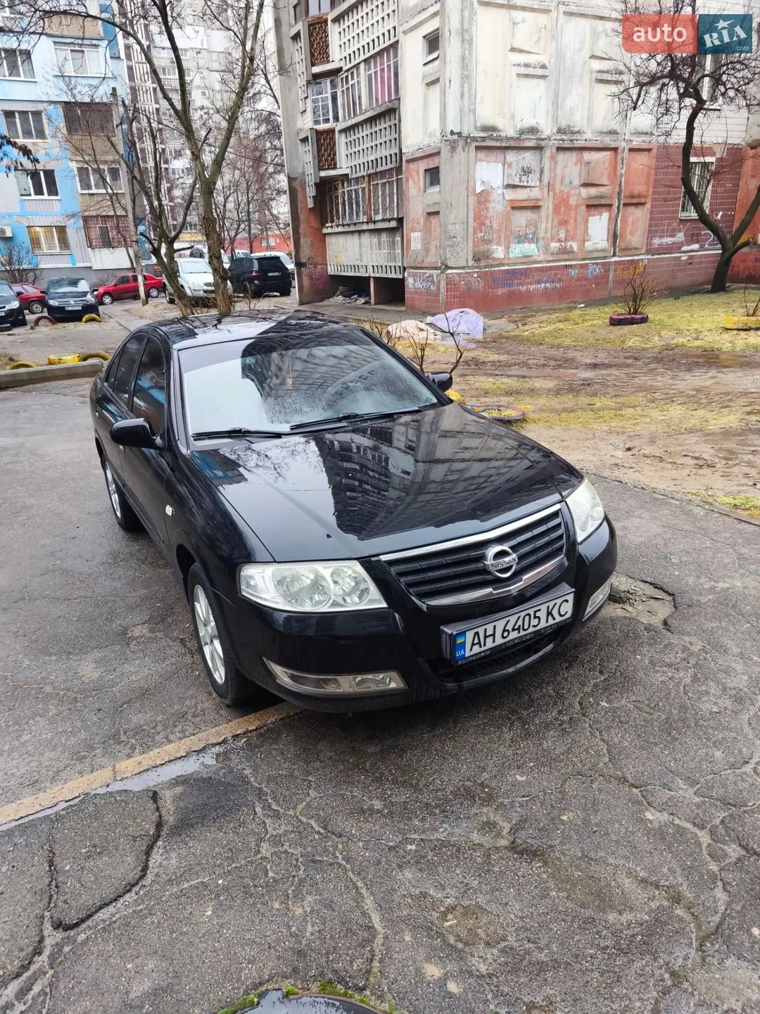 Nissan Almera Classic, 2010