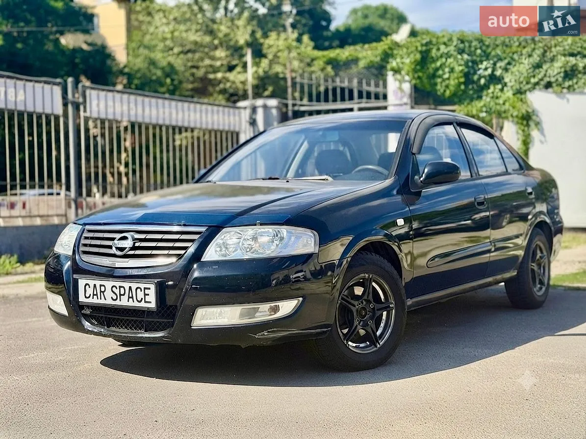 Nissan Almera Classic, 2008