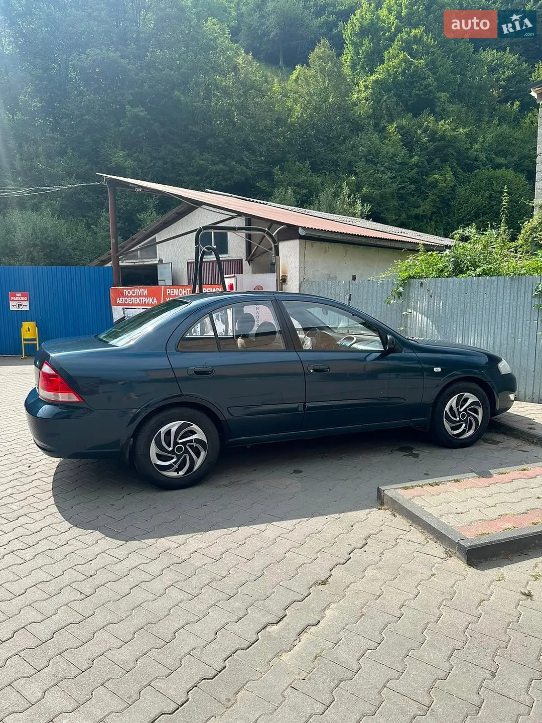 Nissan Almera Classic, 2008