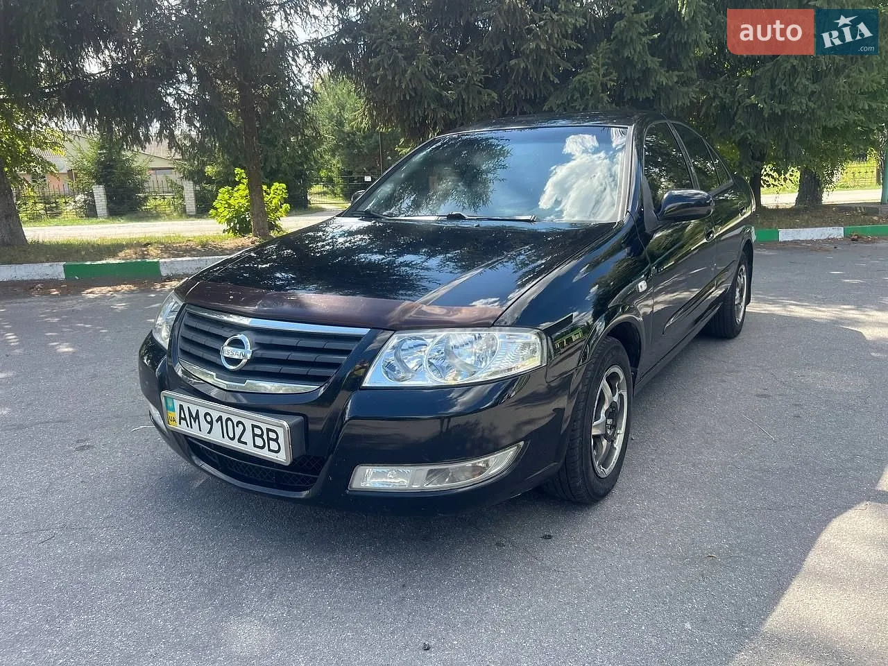 Nissan Almera Classic, 2009