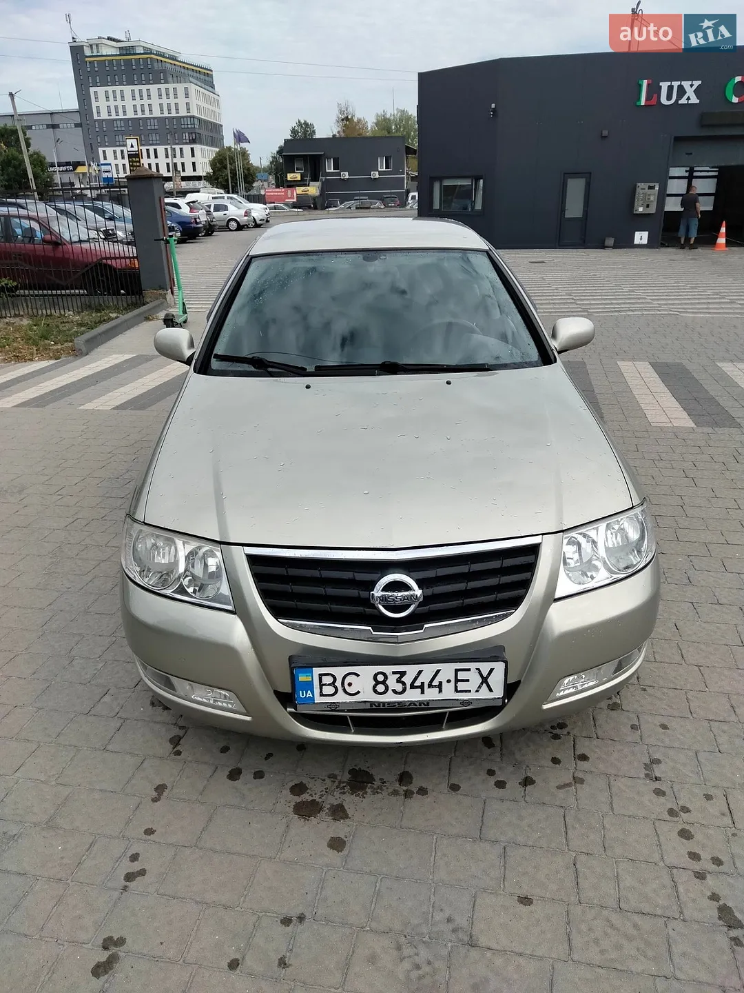 Nissan Almera Classic, 2008