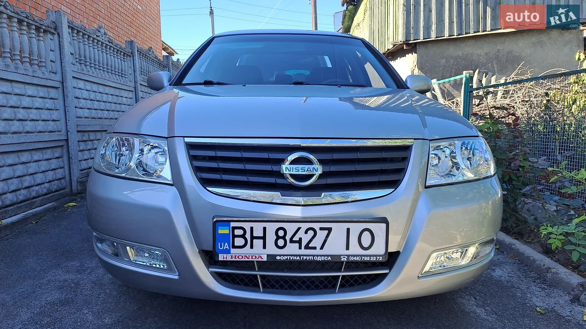 Nissan Almera Classic, 2008