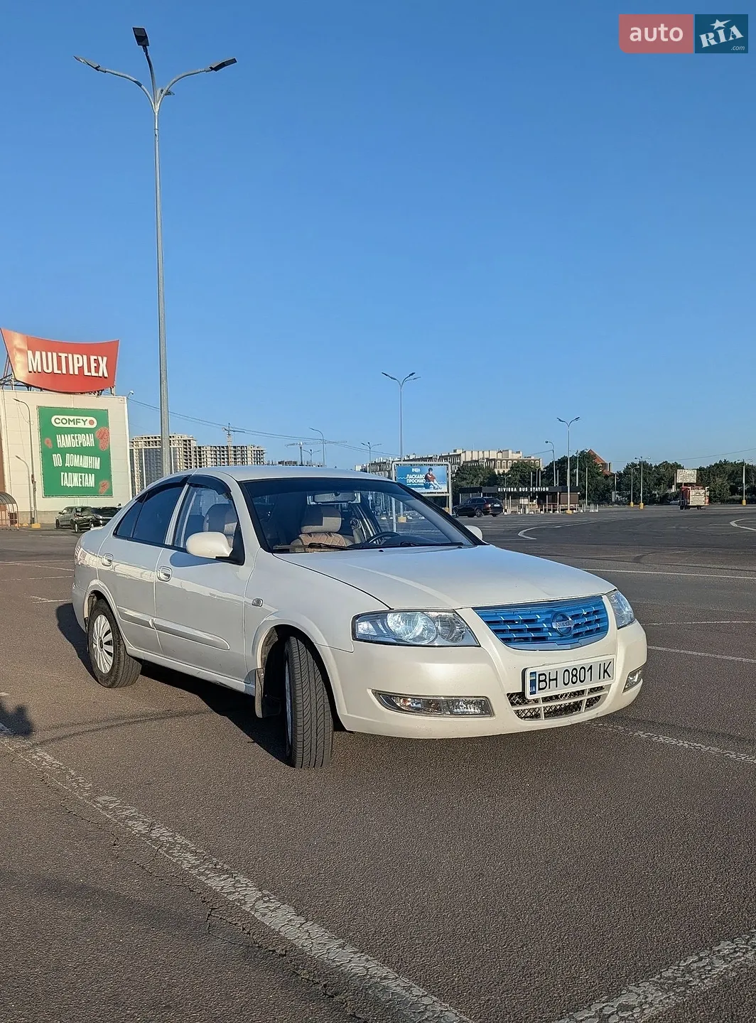 Nissan Almera Classic, 2008