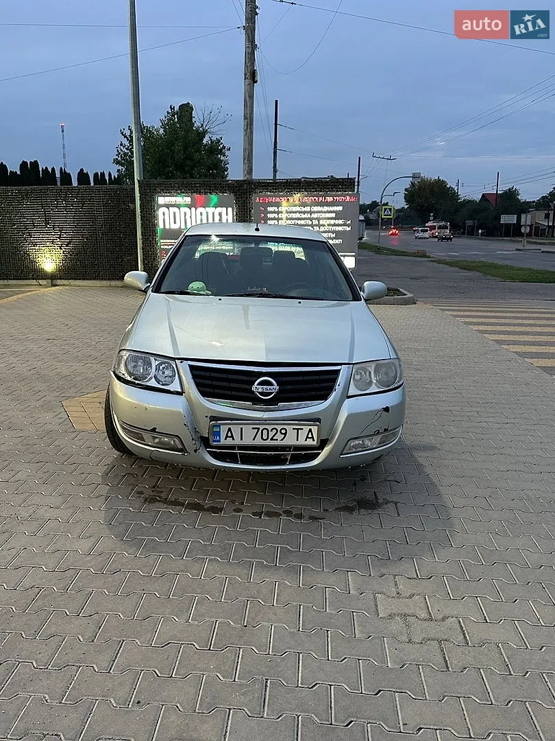 Nissan Almera Classic, 2006